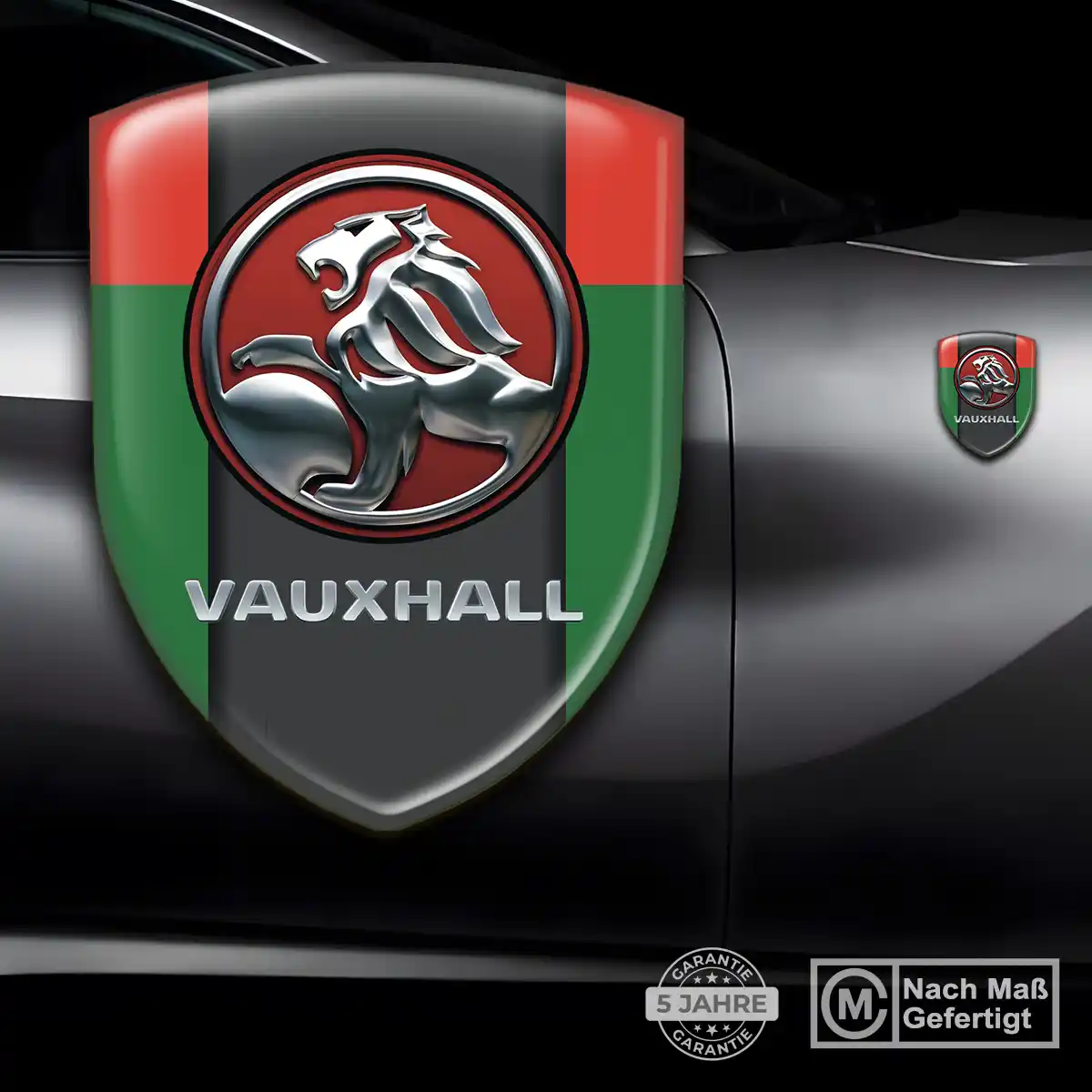 Vauxhall Emblem Aufkleber Auto Premium-Edition