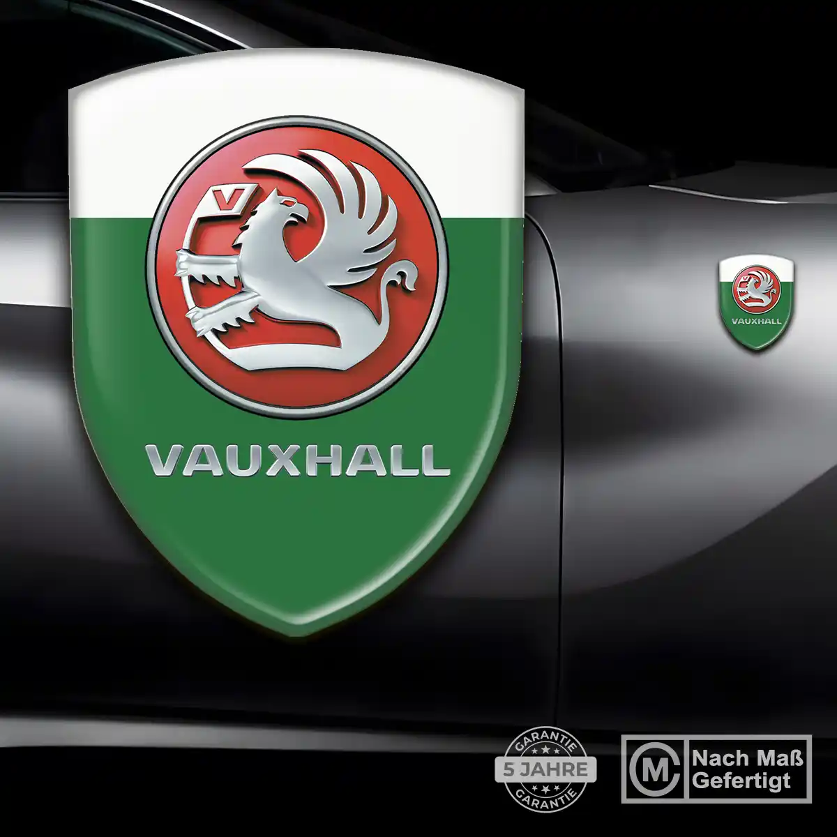 Vauxhall Emblem Aufkleber Auto Premiumqualität
