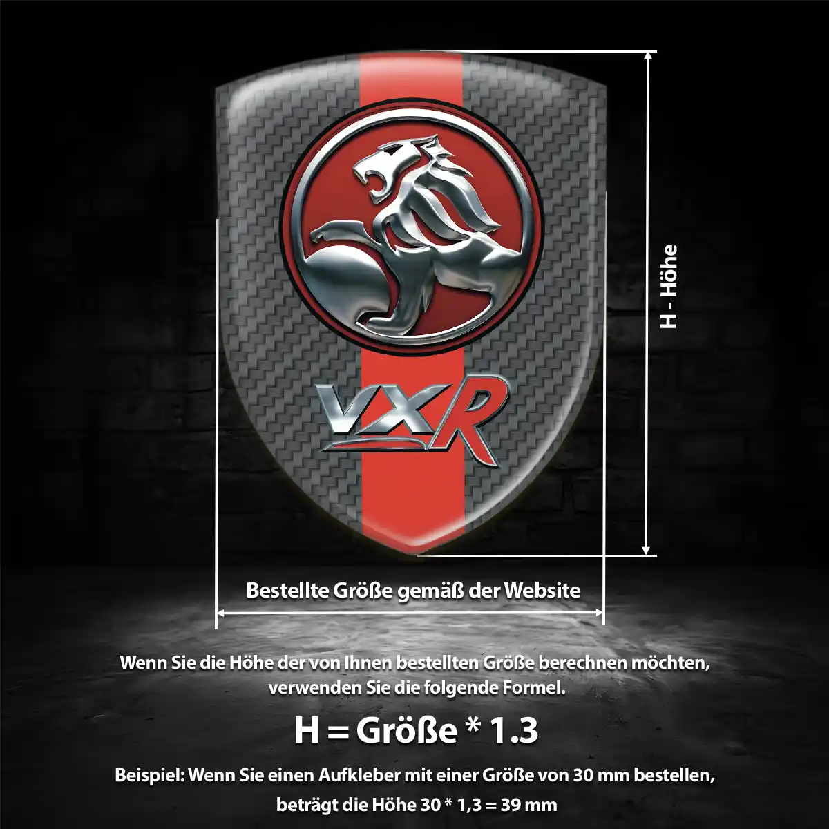 Vauxhall Emblem Aufkleber Auto Stilvolles Design