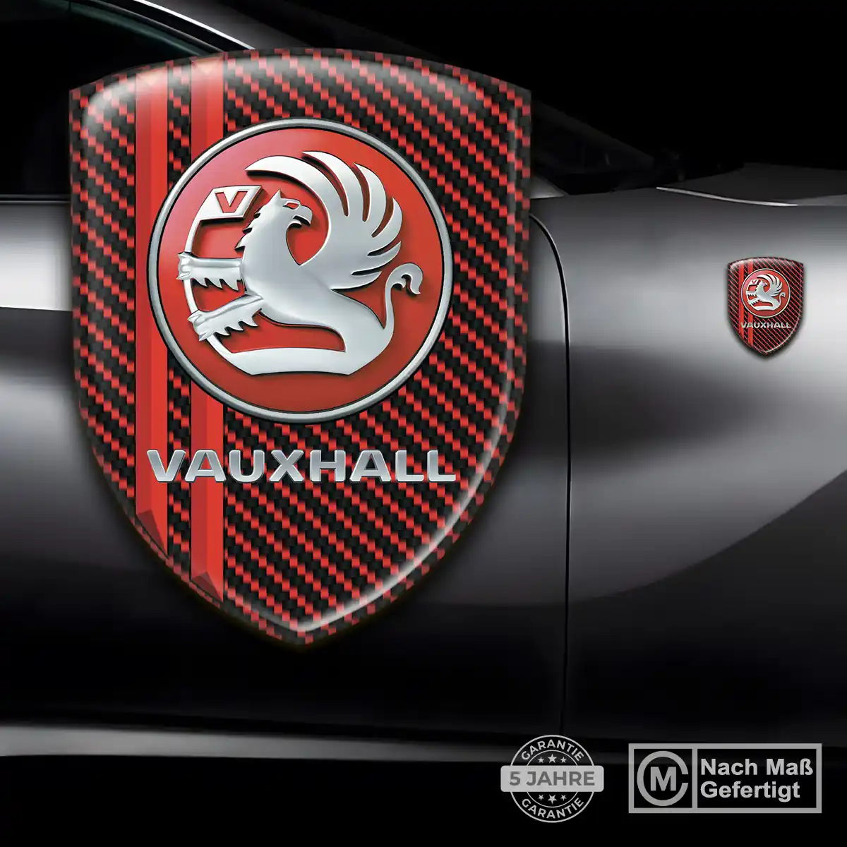Vauxhall Emblem Aufkleber Auto Tuningfahrzeug