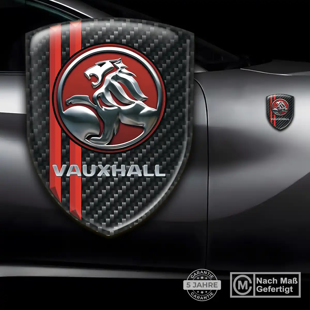 Vauxhall Emblem Aufkleber Erstklassige Qualität