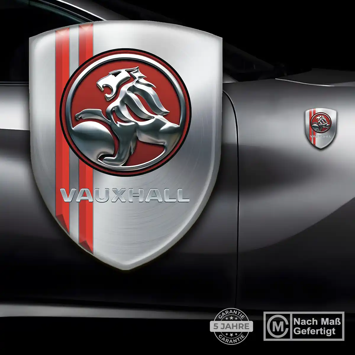 Vauxhall Emblem Aufkleber Exterieurdesign