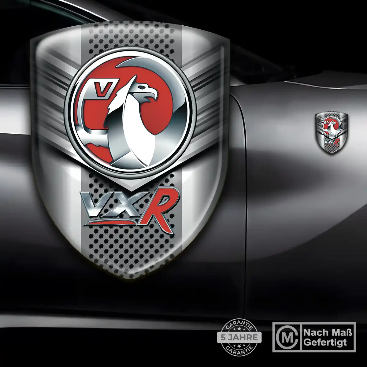 Vauxhall Emblem Aufkleber Hochwertiges Harz