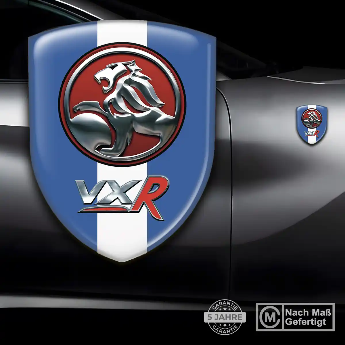 Vauxhall Emblem Aufkleber Interieurdesign