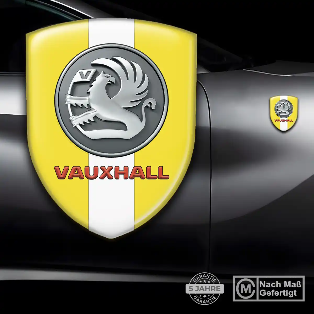 Vauxhall Emblem Aufkleber Limitierte Auflage