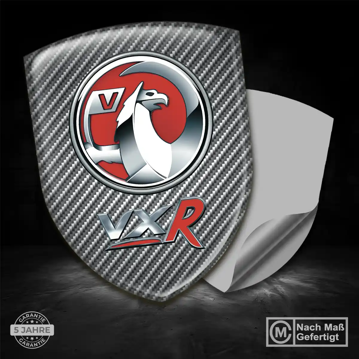 Vauxhall Emblem Aufkleber Luxus-Edition