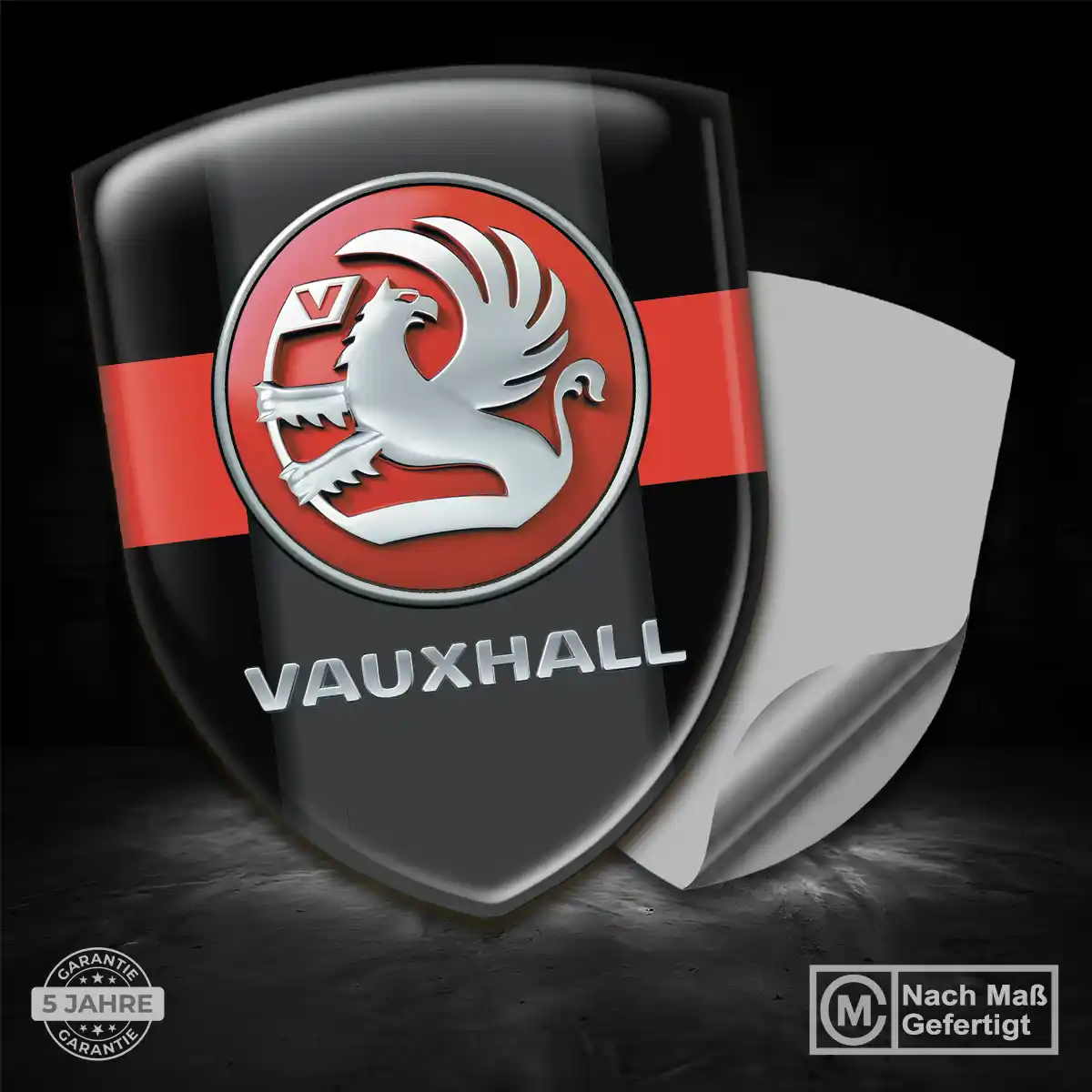 Vauxhall Emblem Aufkleber Markenedition