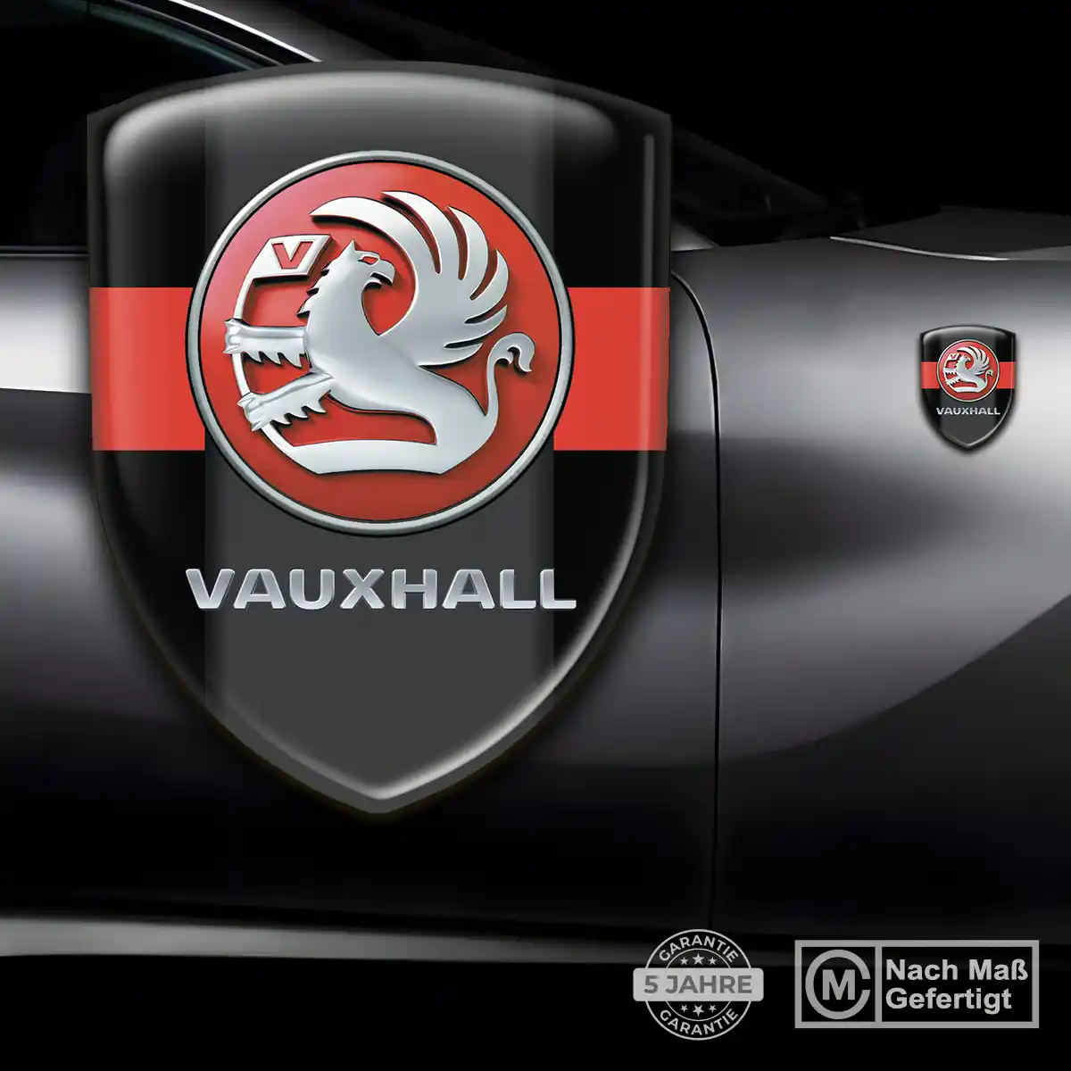 Vauxhall Emblem Aufkleber Markenedition