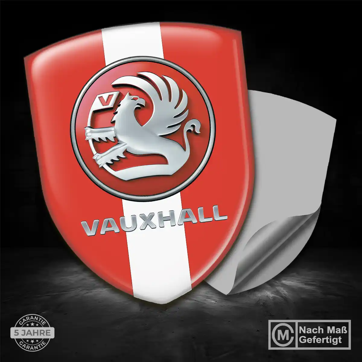 Vauxhall Emblem Aufkleber Modernes Design