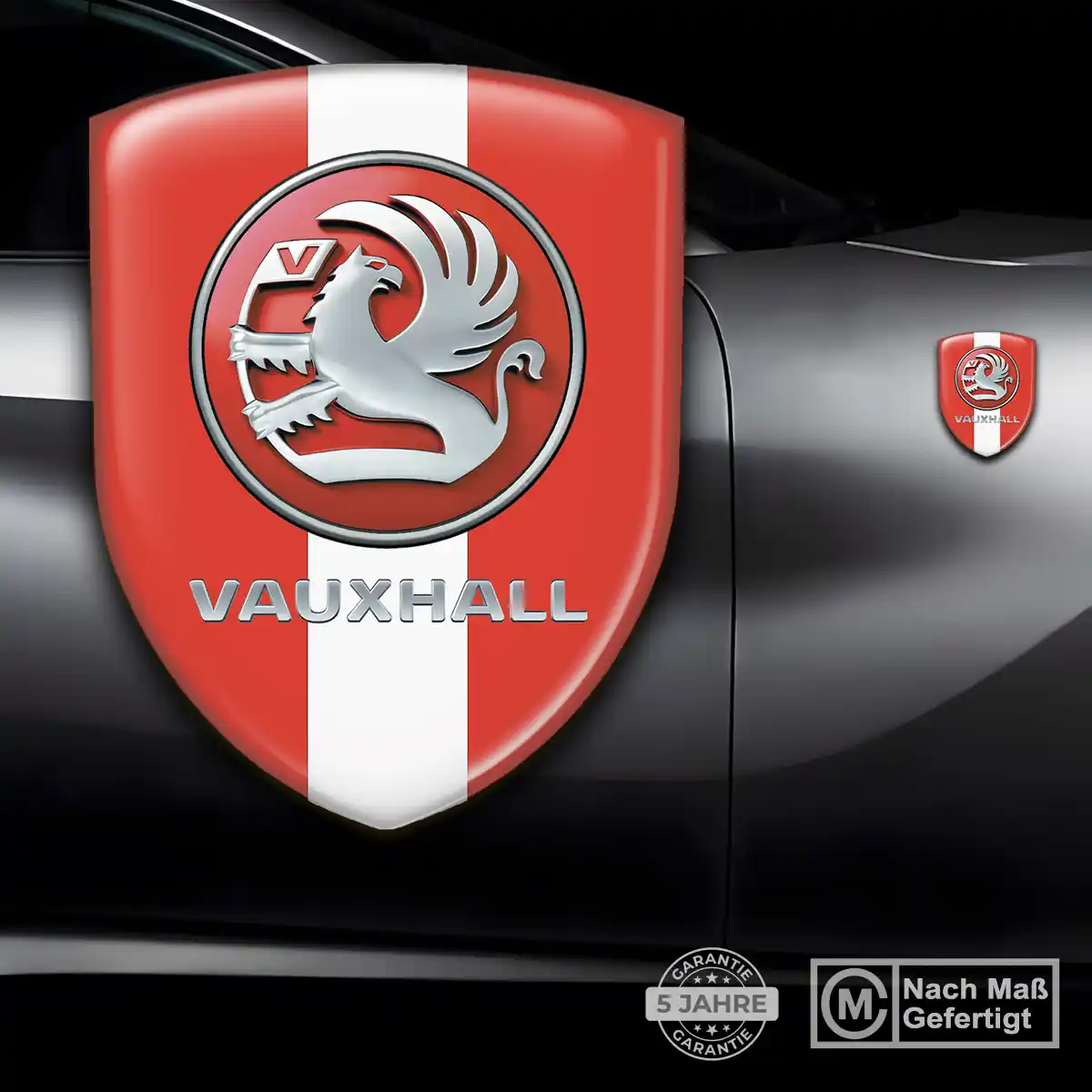 Vauxhall Emblem Aufkleber Modernes Design