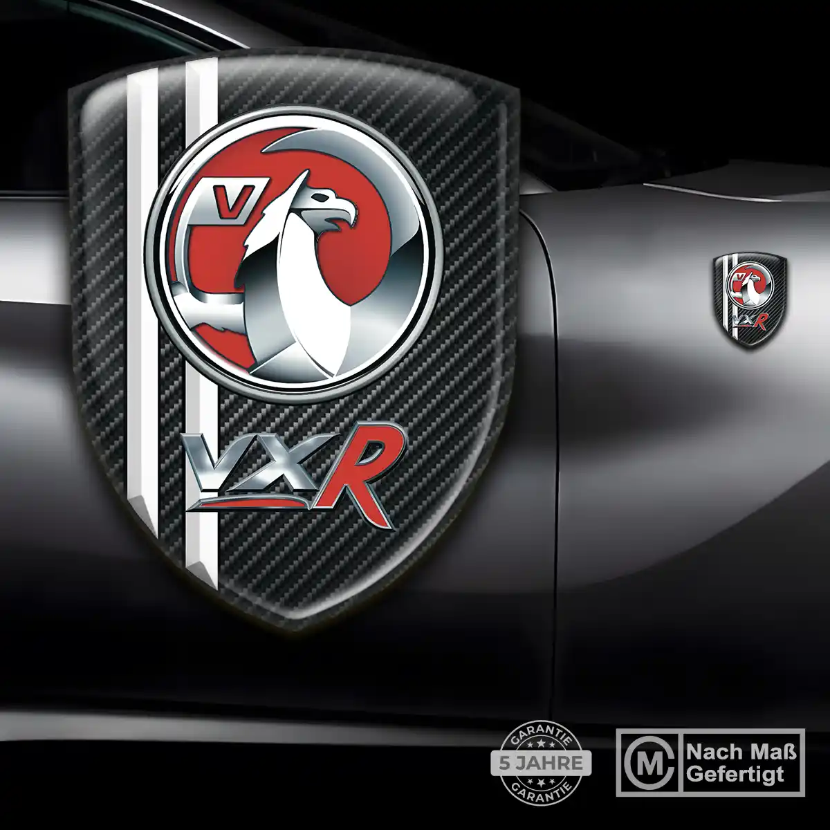 Vauxhall Emblem Aufkleber Premium-Edition