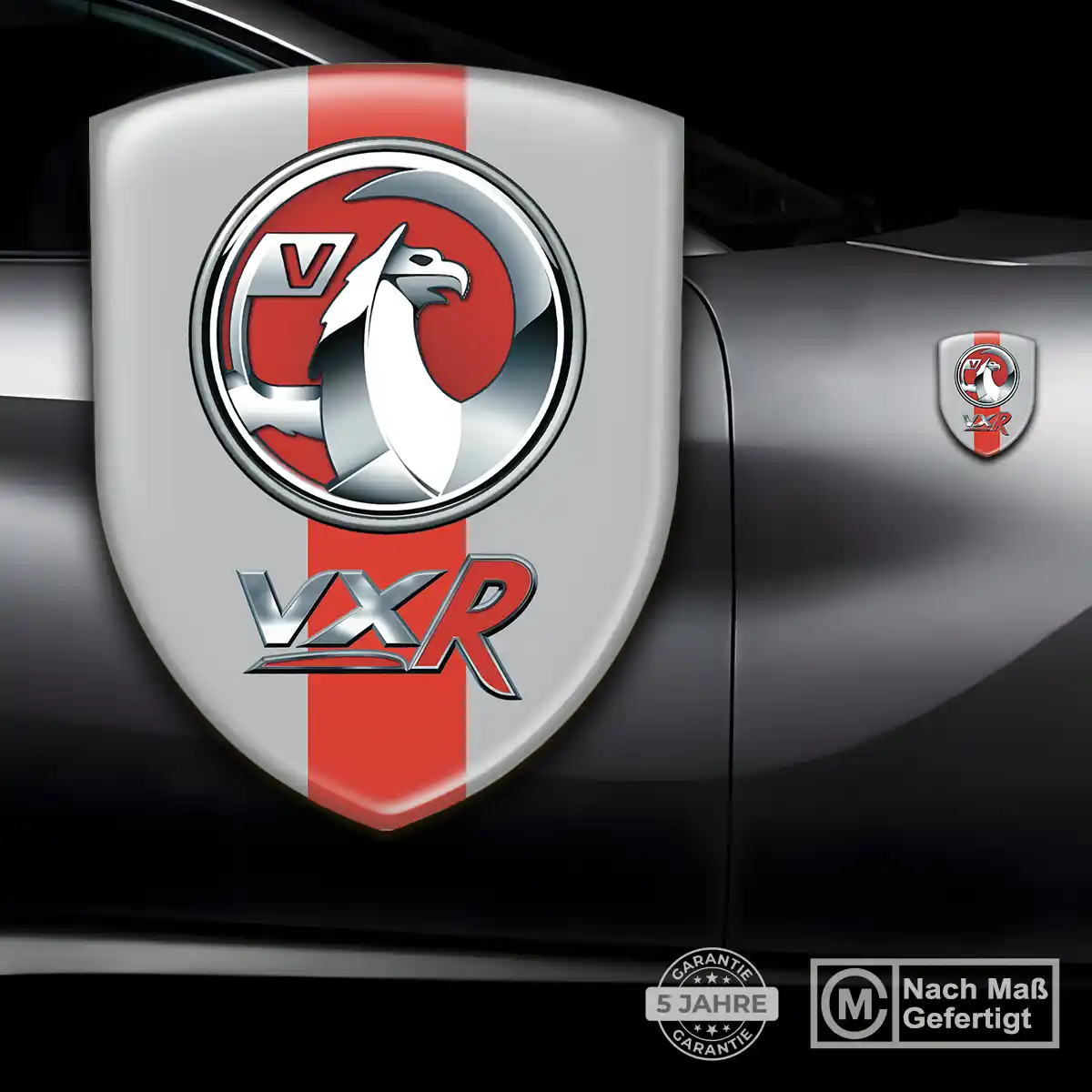 Vauxhall Emblem Aufkleber Premiumqualität