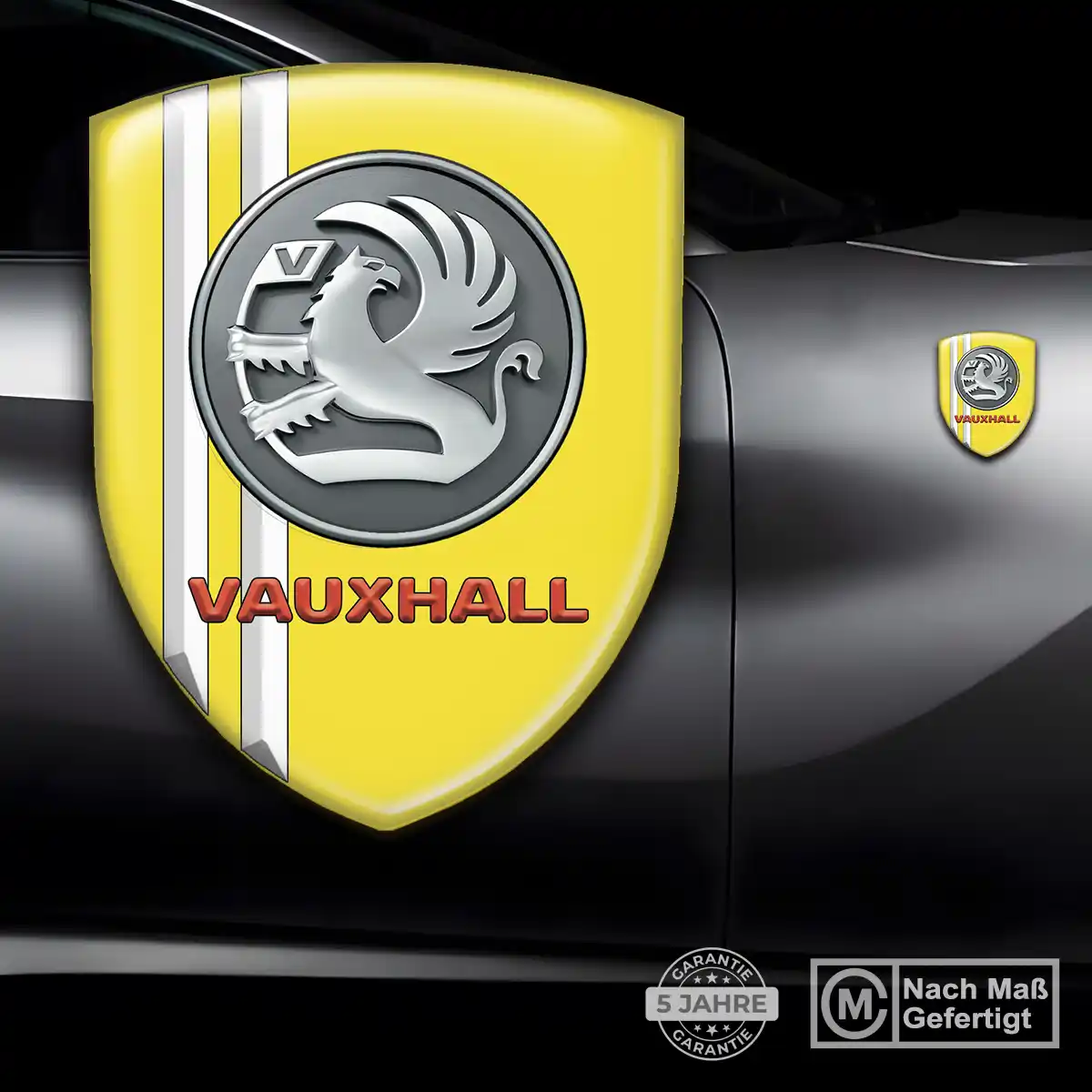 Vauxhall Emblem Aufkleber Stilvolles Design