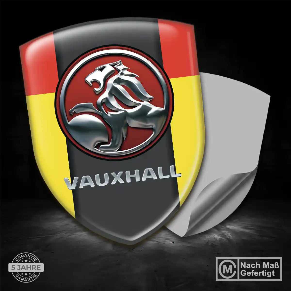 Vauxhall Emblem Aufkleber Wappen Ausdrucksstarkes Design