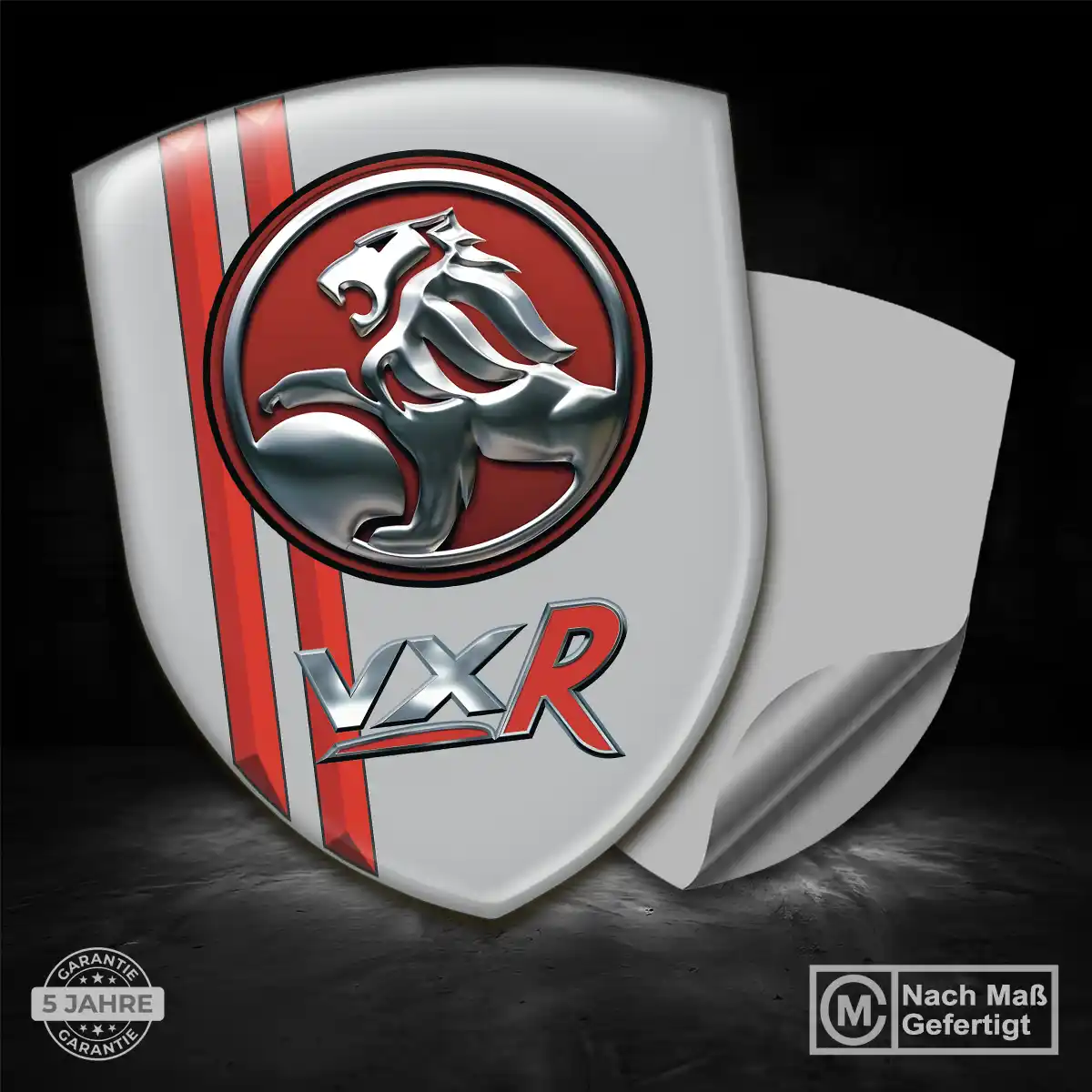 Vauxhall Emblem Aufkleber Wappen Auto Edles Design