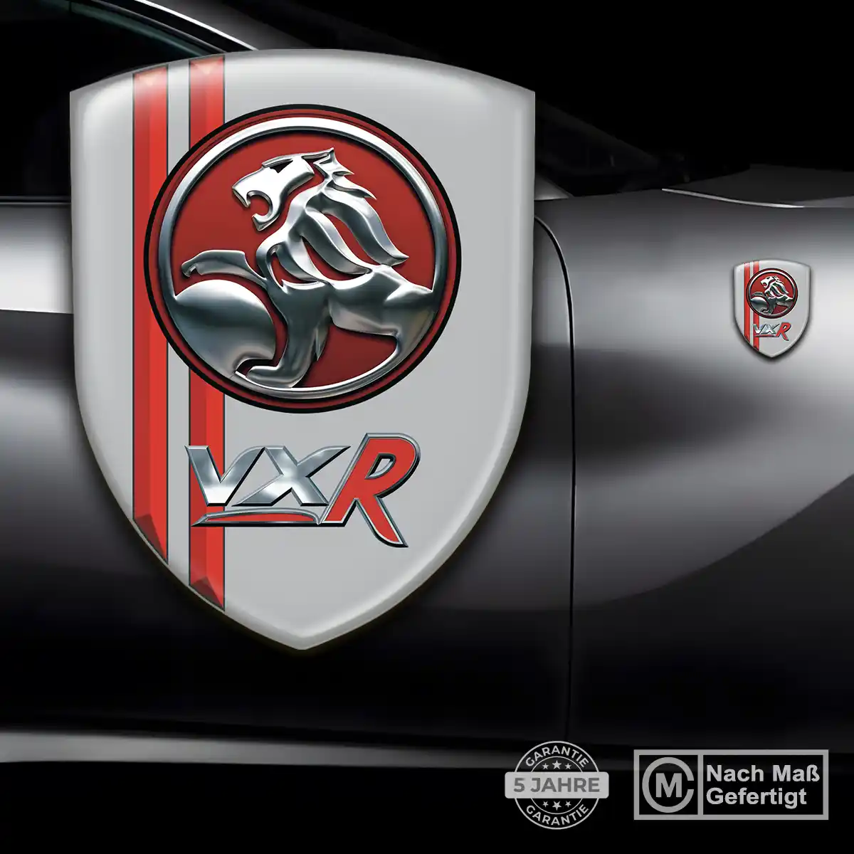 Vauxhall Emblem Aufkleber Wappen Auto Edles Design