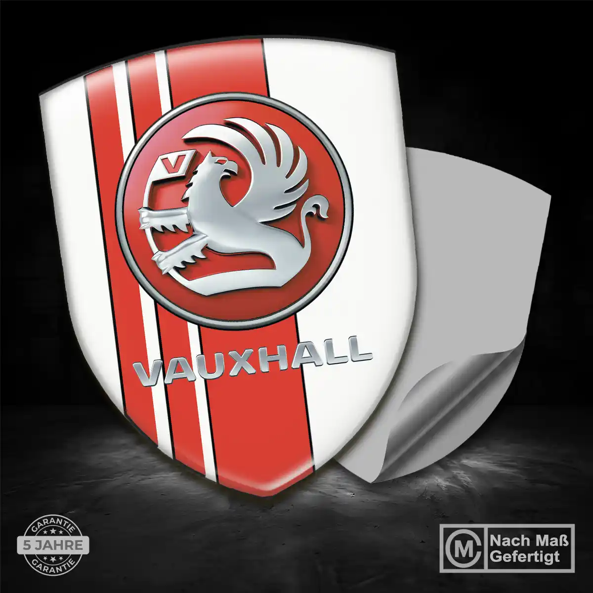 Vauxhall Emblem Aufkleber Wappen Auto Elegantes Design