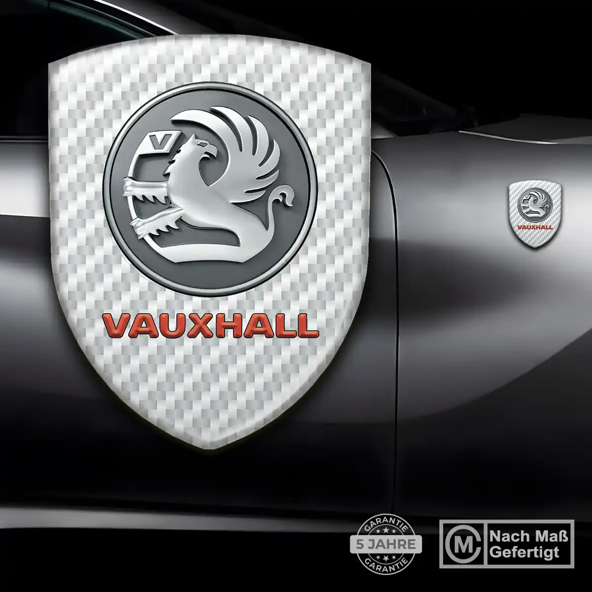Vauxhall Emblem Aufkleber Wappen Auto Exterieurdesign