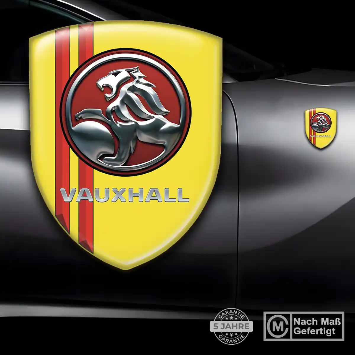 Vauxhall Emblem Aufkleber Wappen Auto Hohe Qualität