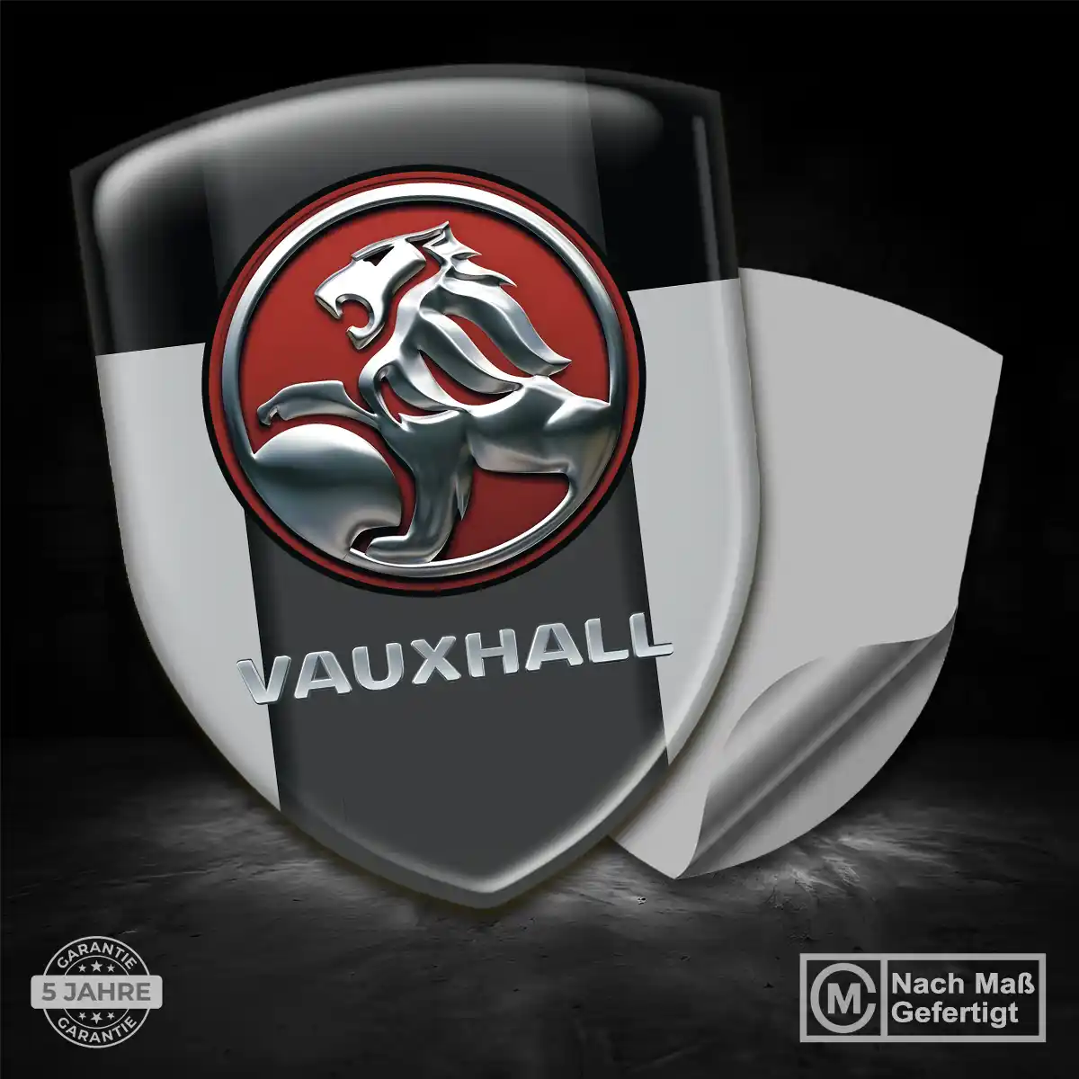Vauxhall Emblem Aufkleber Wappen Auto Interieurdesign