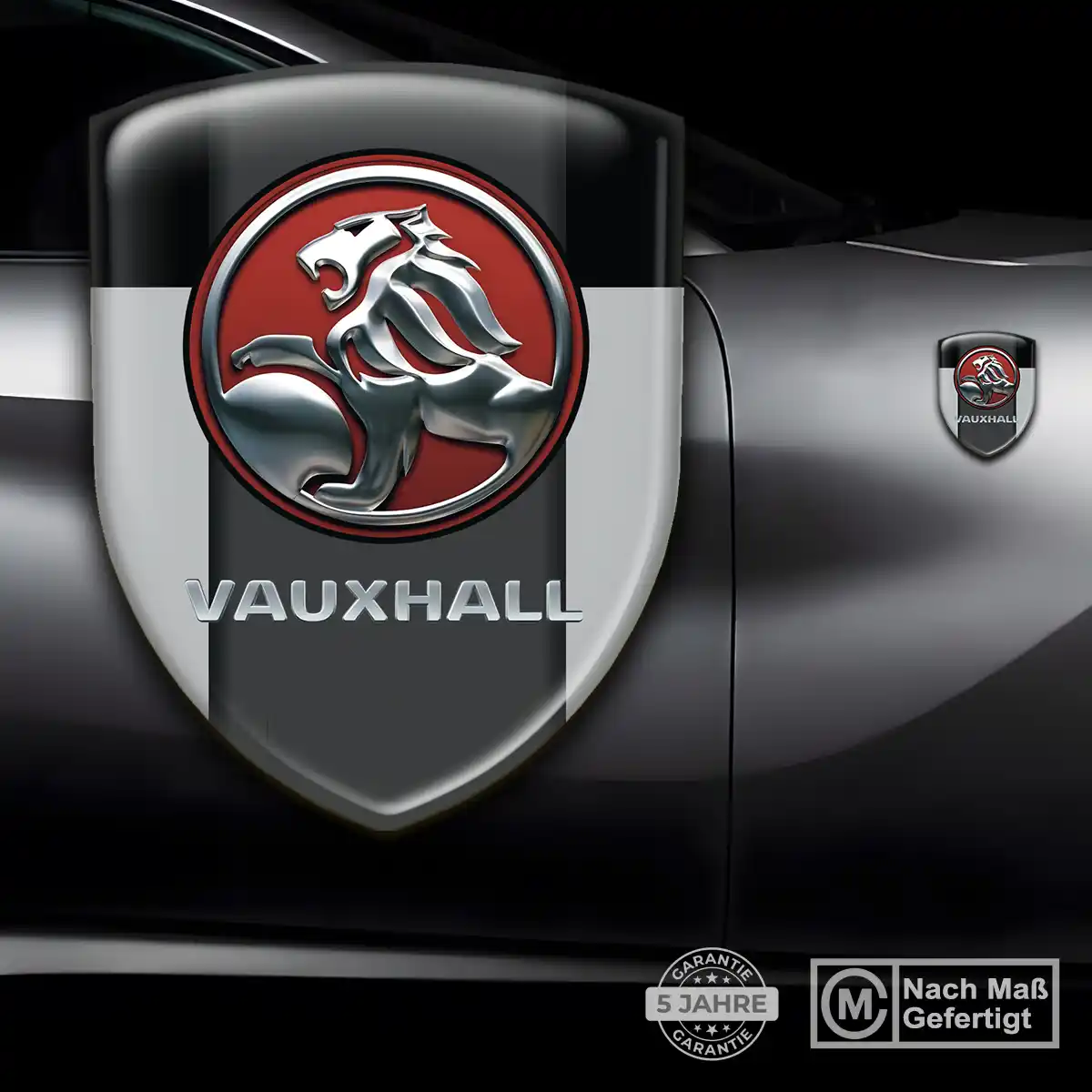 Vauxhall Emblem Aufkleber Wappen Auto Interieurdesign