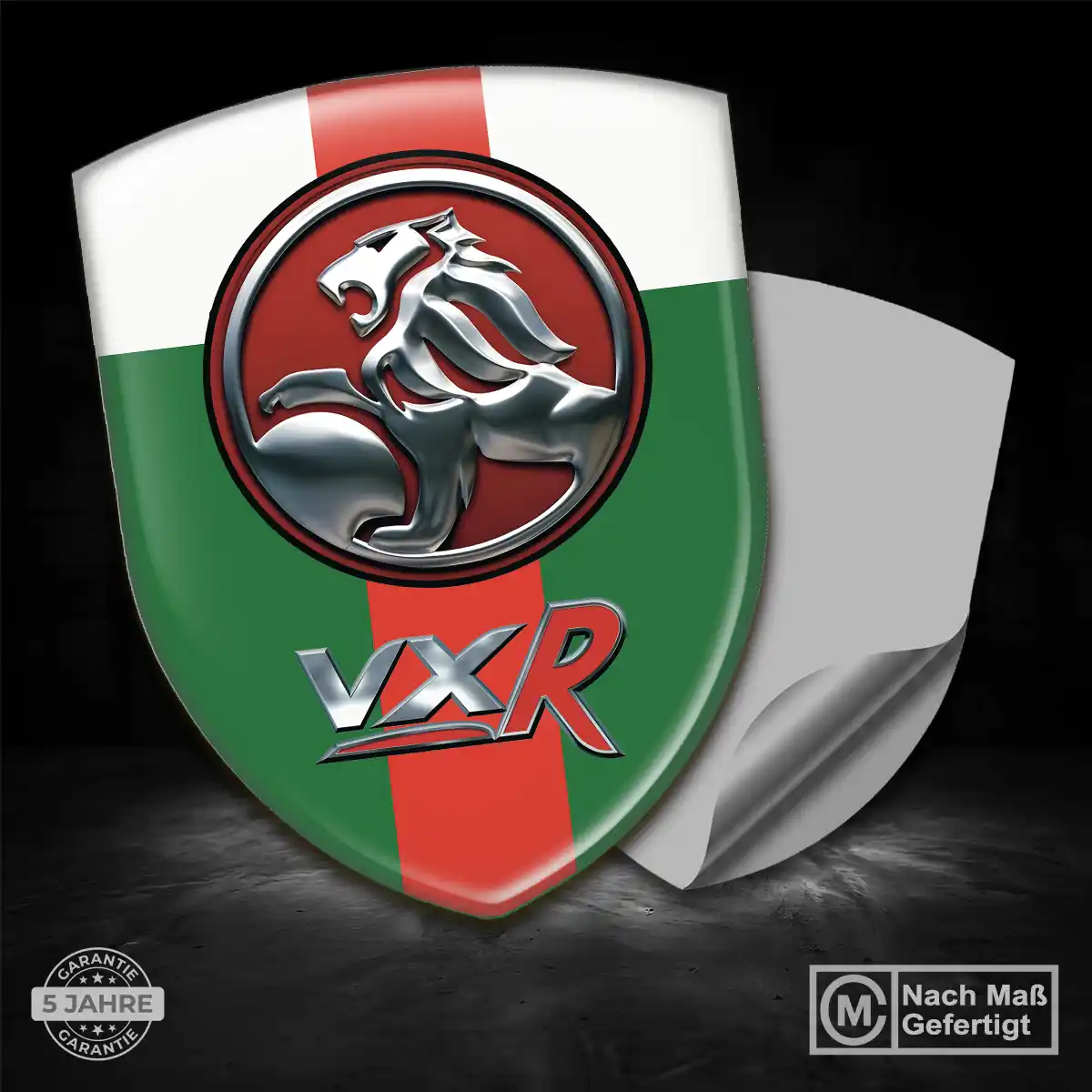 Vauxhall Emblem Aufkleber Wappen Auto Limitierte Auflage