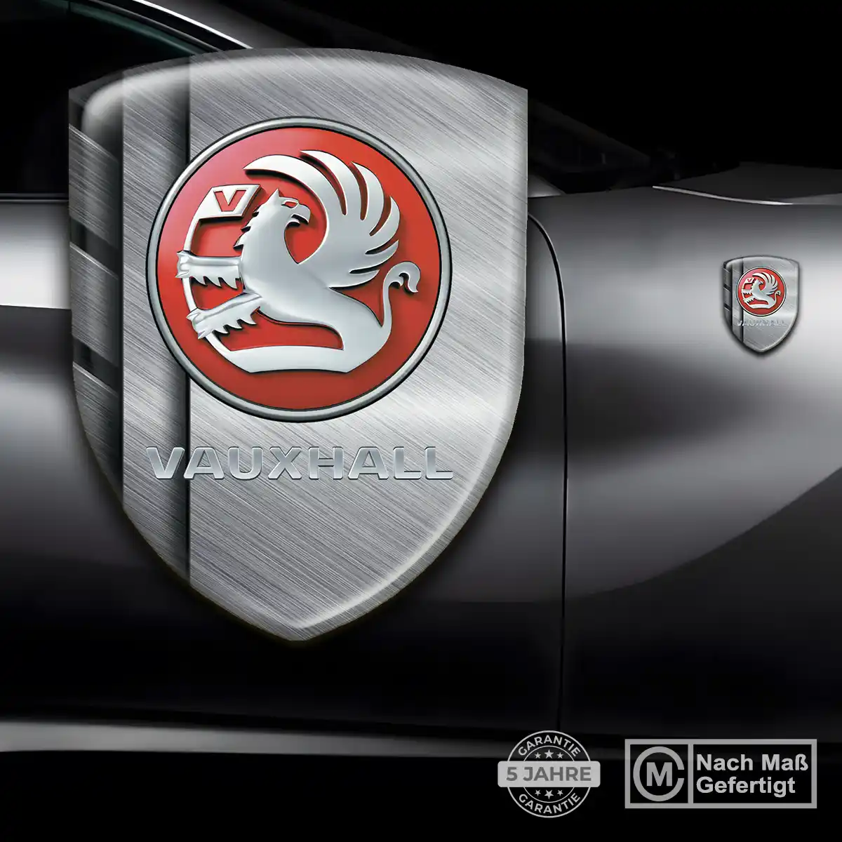 Vauxhall Emblem Aufkleber Wappen Auto Luxus-Edition