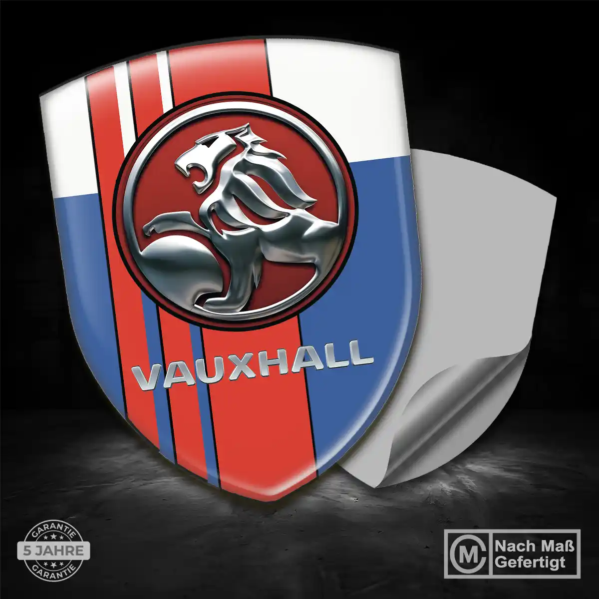 Vauxhall Emblem Aufkleber Wappen Auto Markenedition