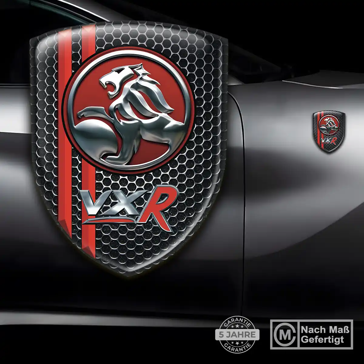 Vauxhall Emblem Aufkleber Wappen Auto Premiumqualität