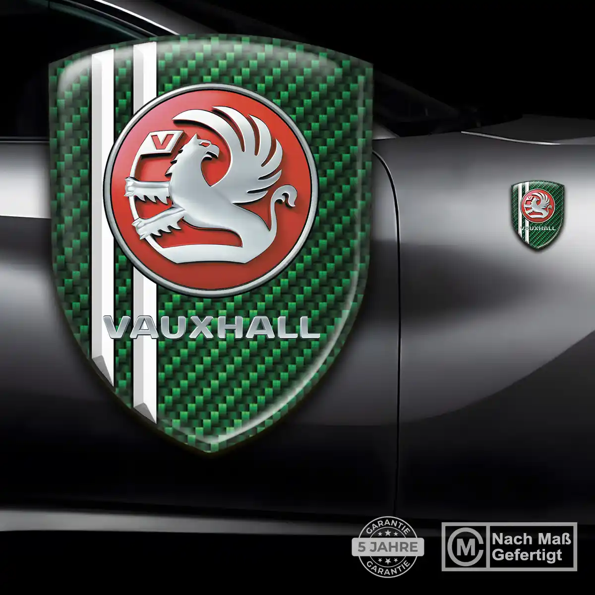 Vauxhall Emblem Aufkleber Wappen Auto Stilvolles Design