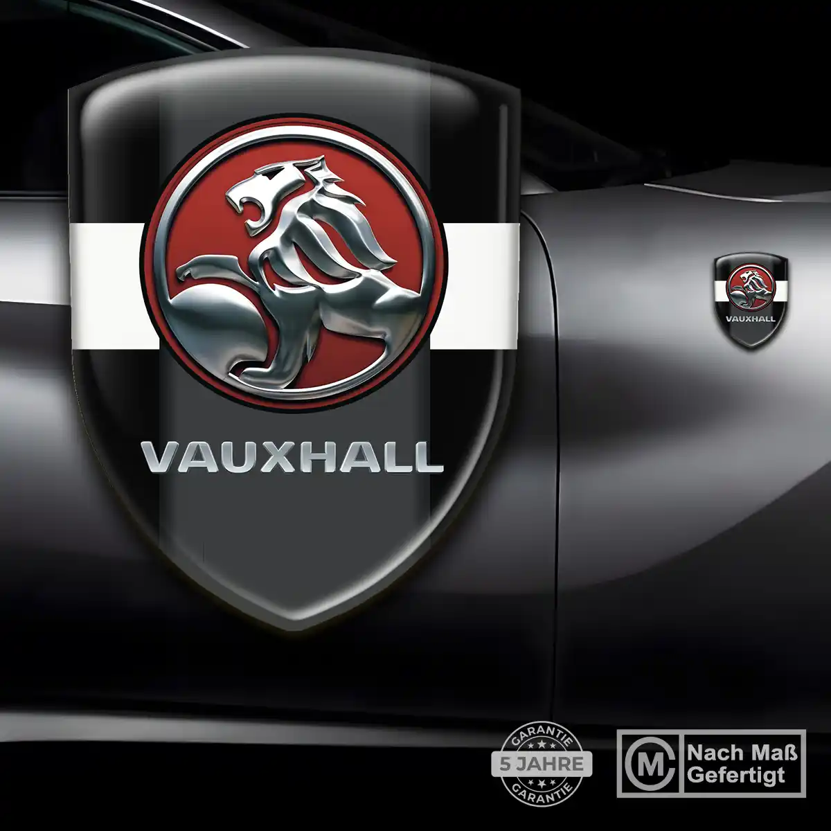 Vauxhall Emblem Aufkleber Wappen Auto Tuningfahrzeug
