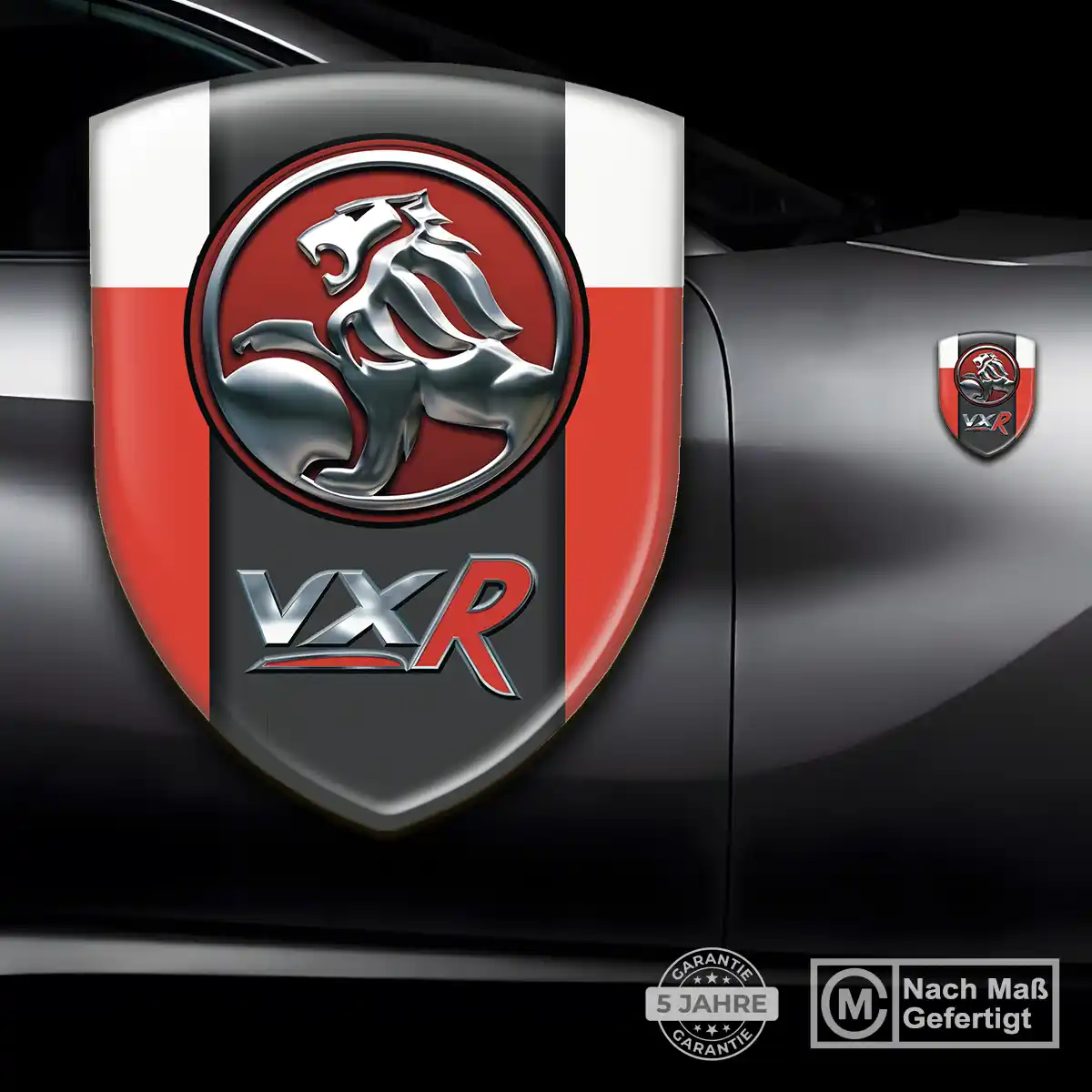 Vauxhall Emblem Aufkleber Wappen Edles Design