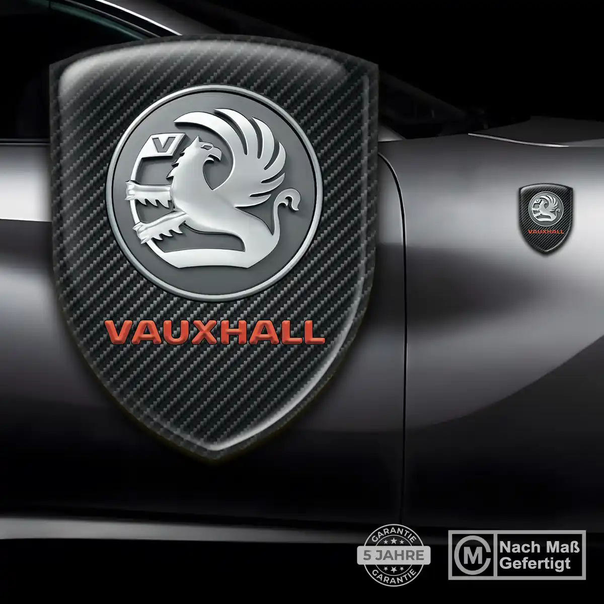 Vauxhall Emblem Aufkleber Wappen Elegantes Design