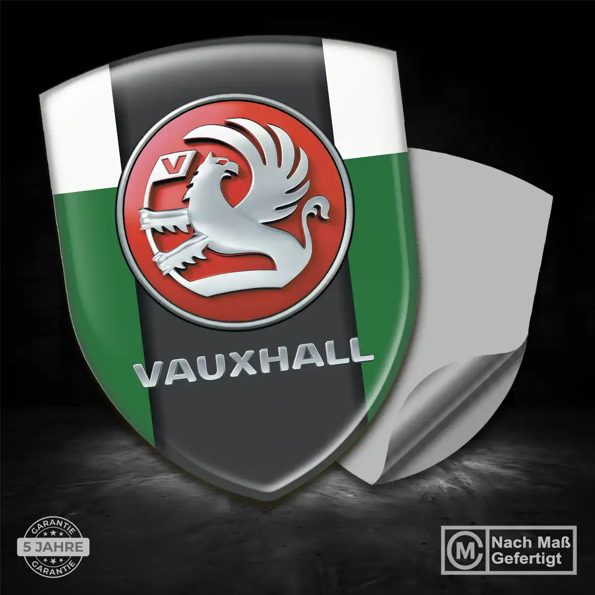 Vauxhall Emblem Aufkleber Wappen Erstklassige Qualität
