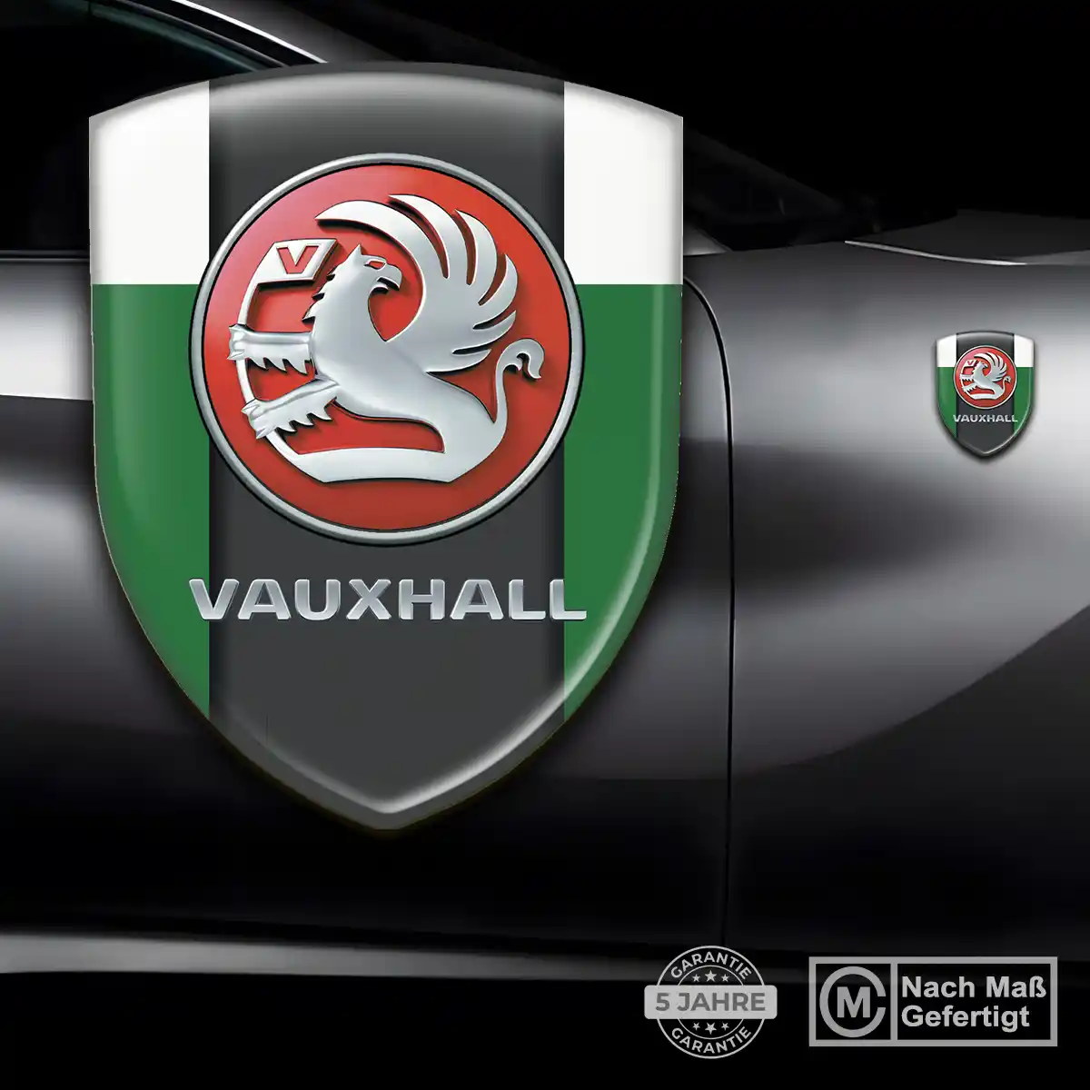 Vauxhall Emblem Aufkleber Wappen Erstklassige Qualität