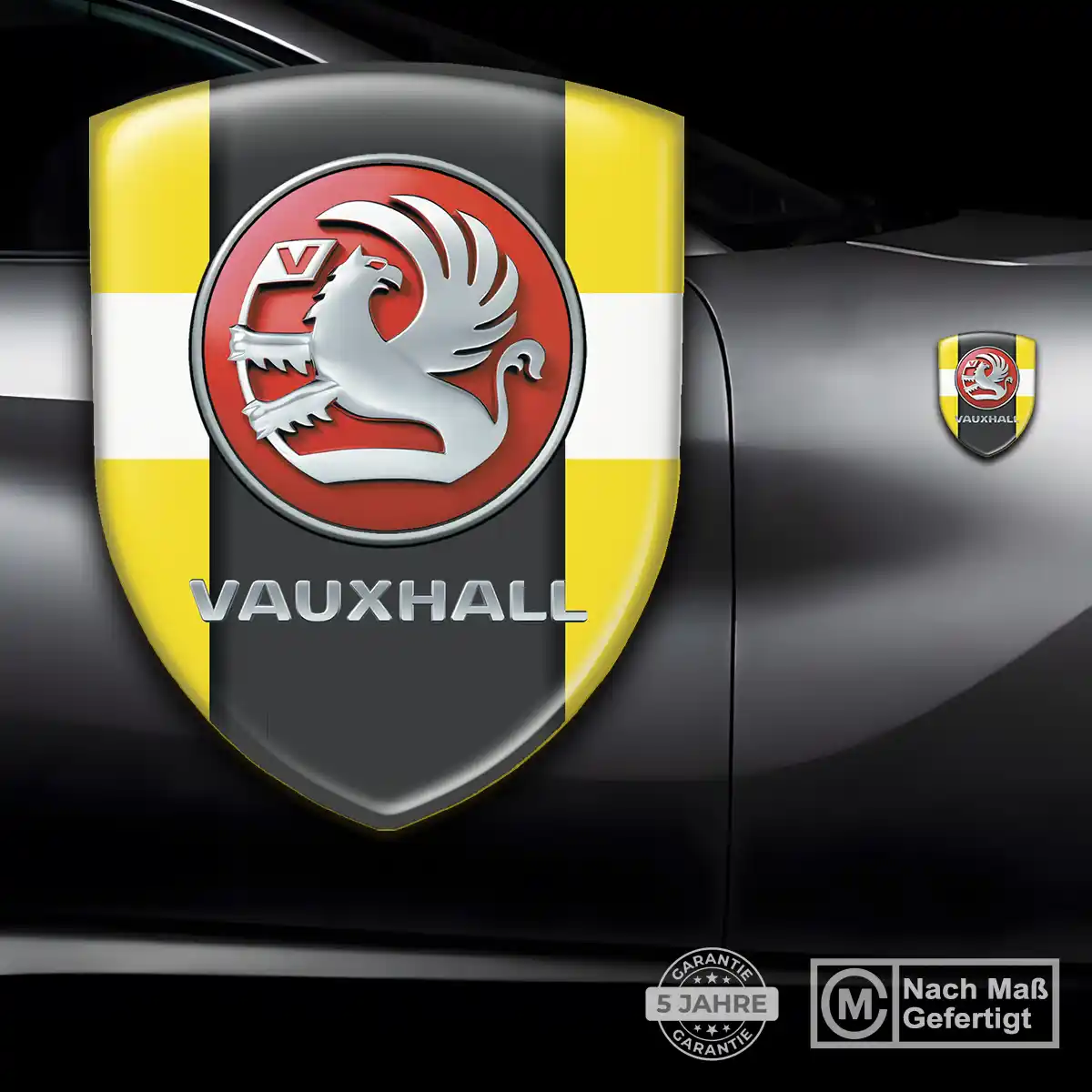 Vauxhall Emblem Aufkleber Wappen Exterieurdesign