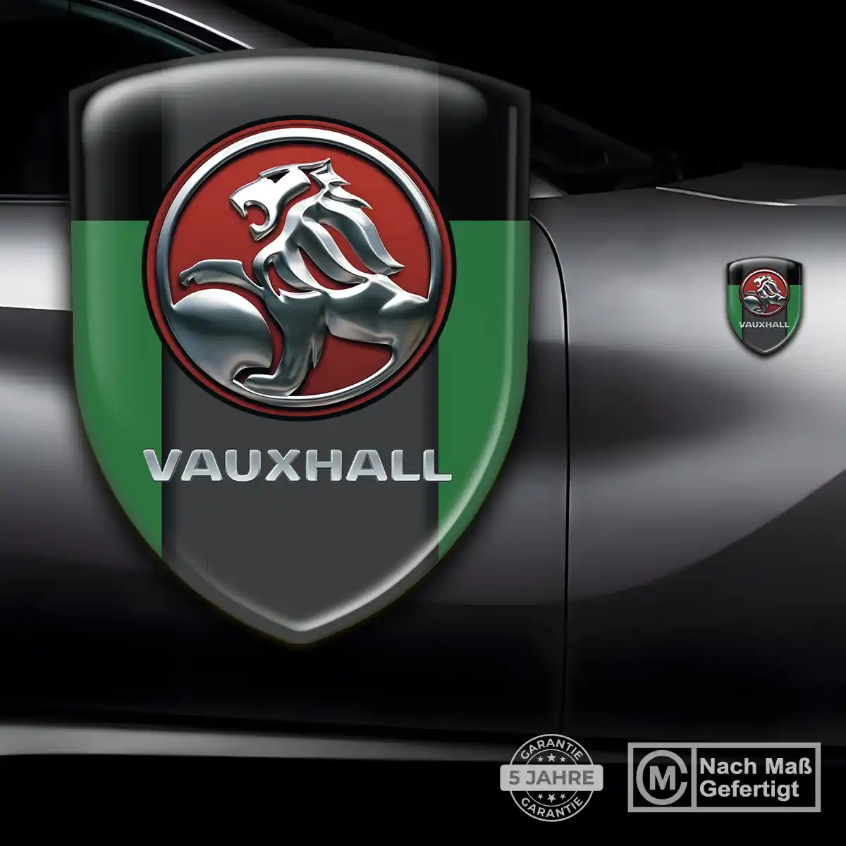 Vauxhall Emblem Aufkleber Wappen Hohe Qualität