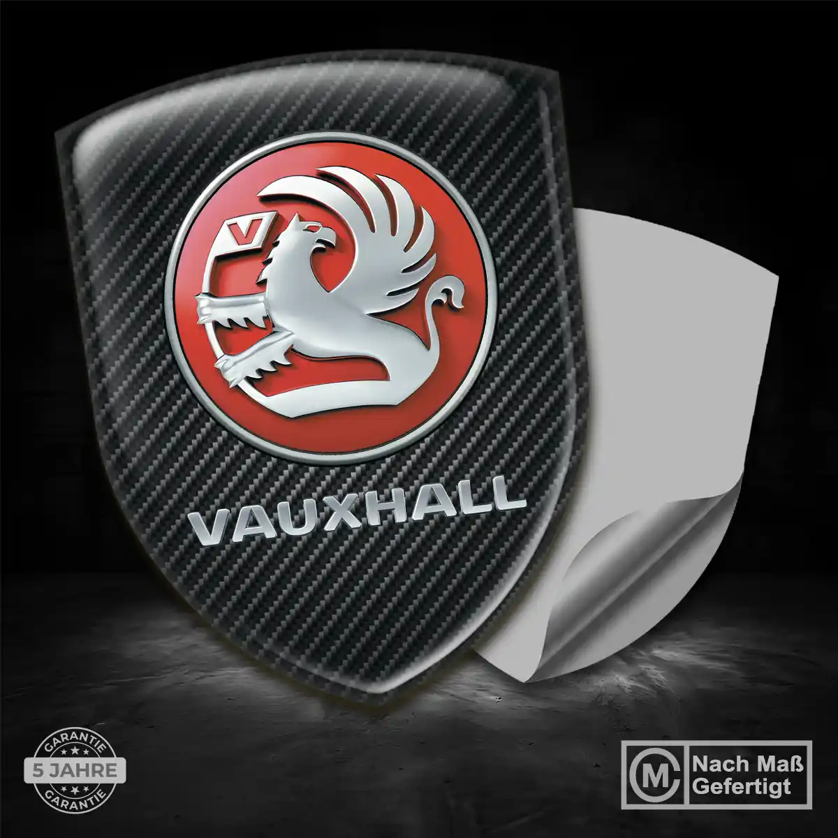 Vauxhall Emblem Aufkleber Wappen Interieurdesign