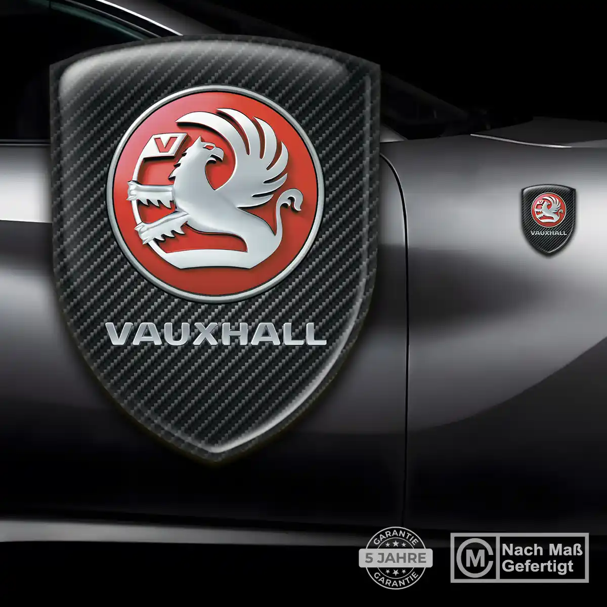 Vauxhall Emblem Aufkleber Wappen Interieurdesign