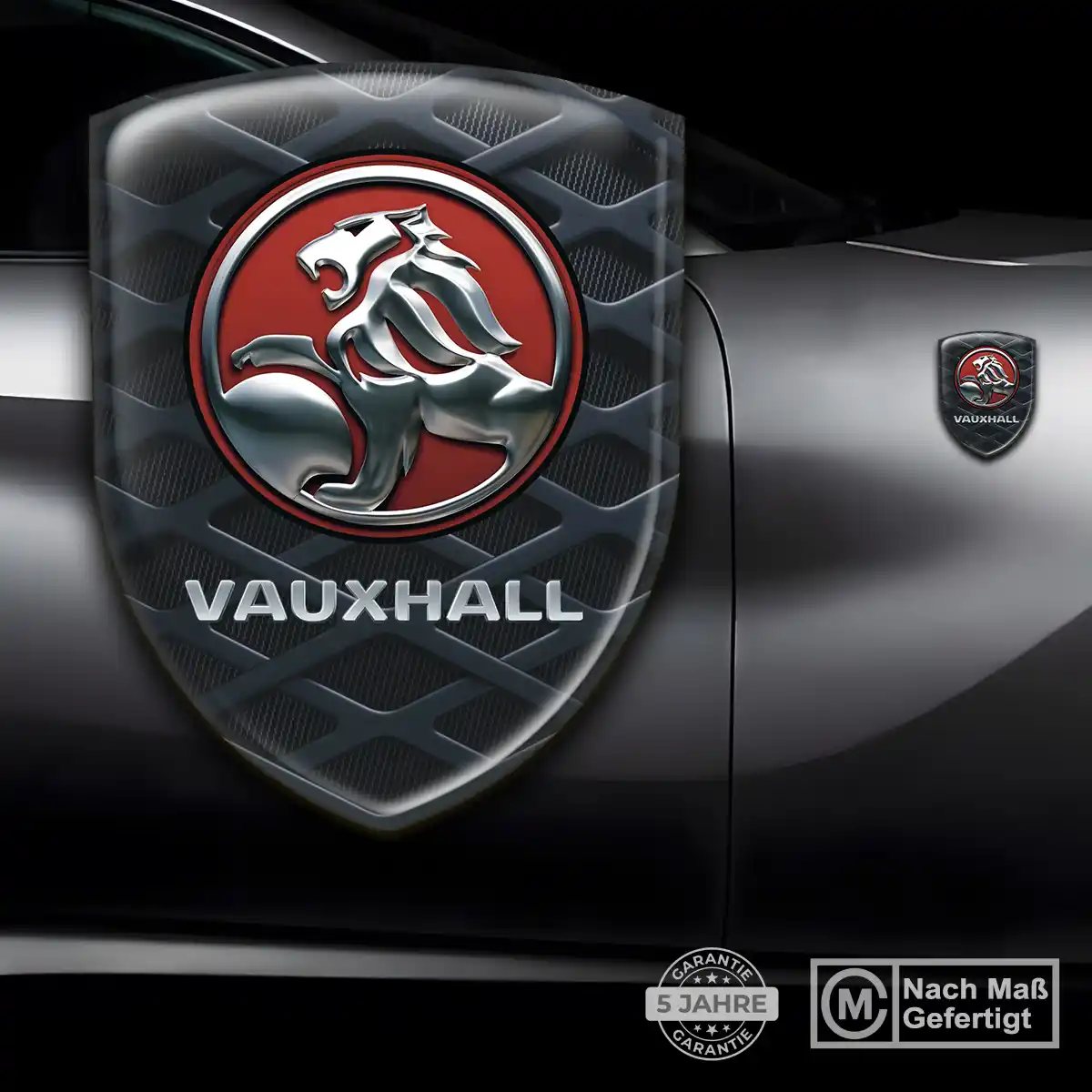 Vauxhall Emblem Aufkleber Wappen Markenedition