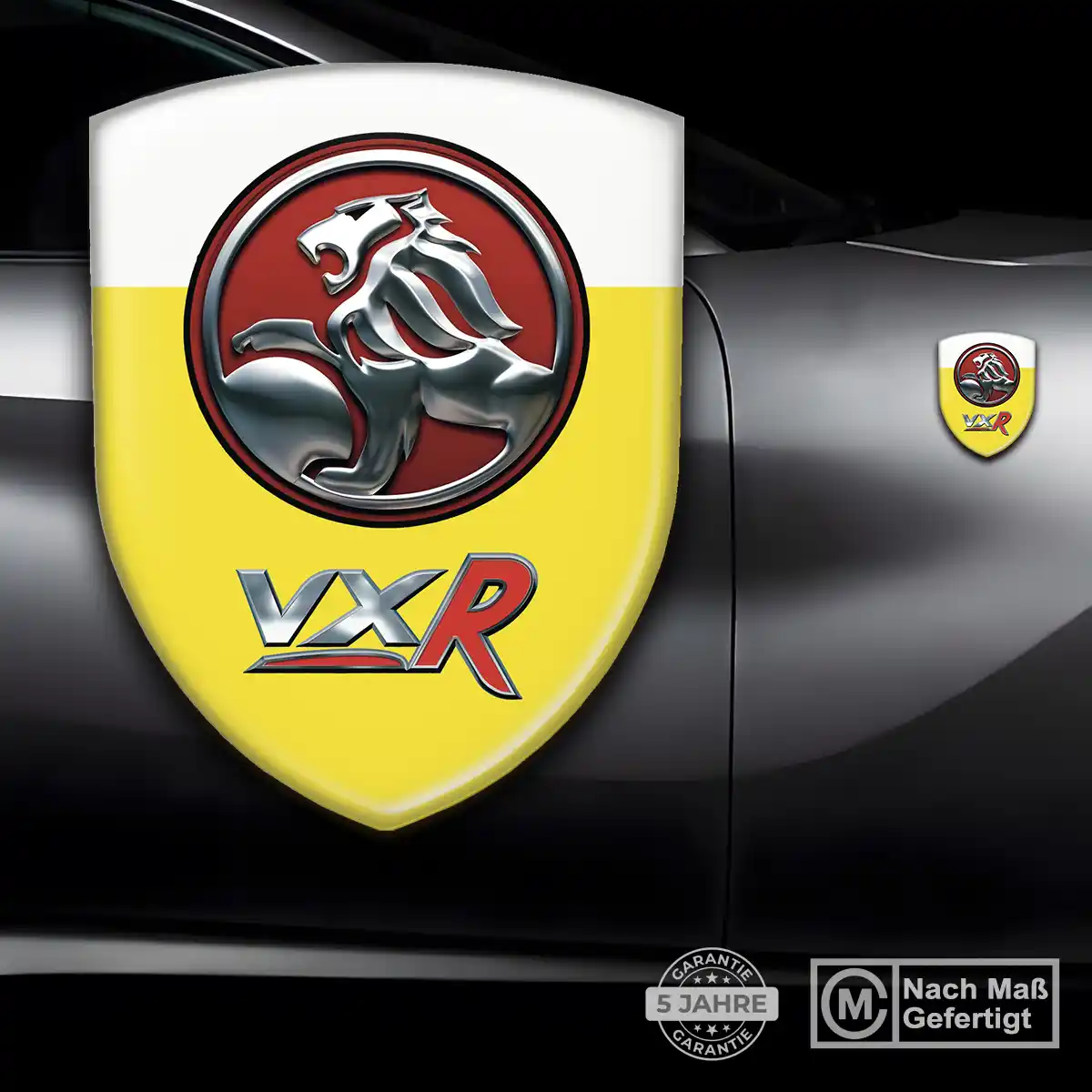 Vauxhall Emblem Aufkleber Wappen Modernes Design