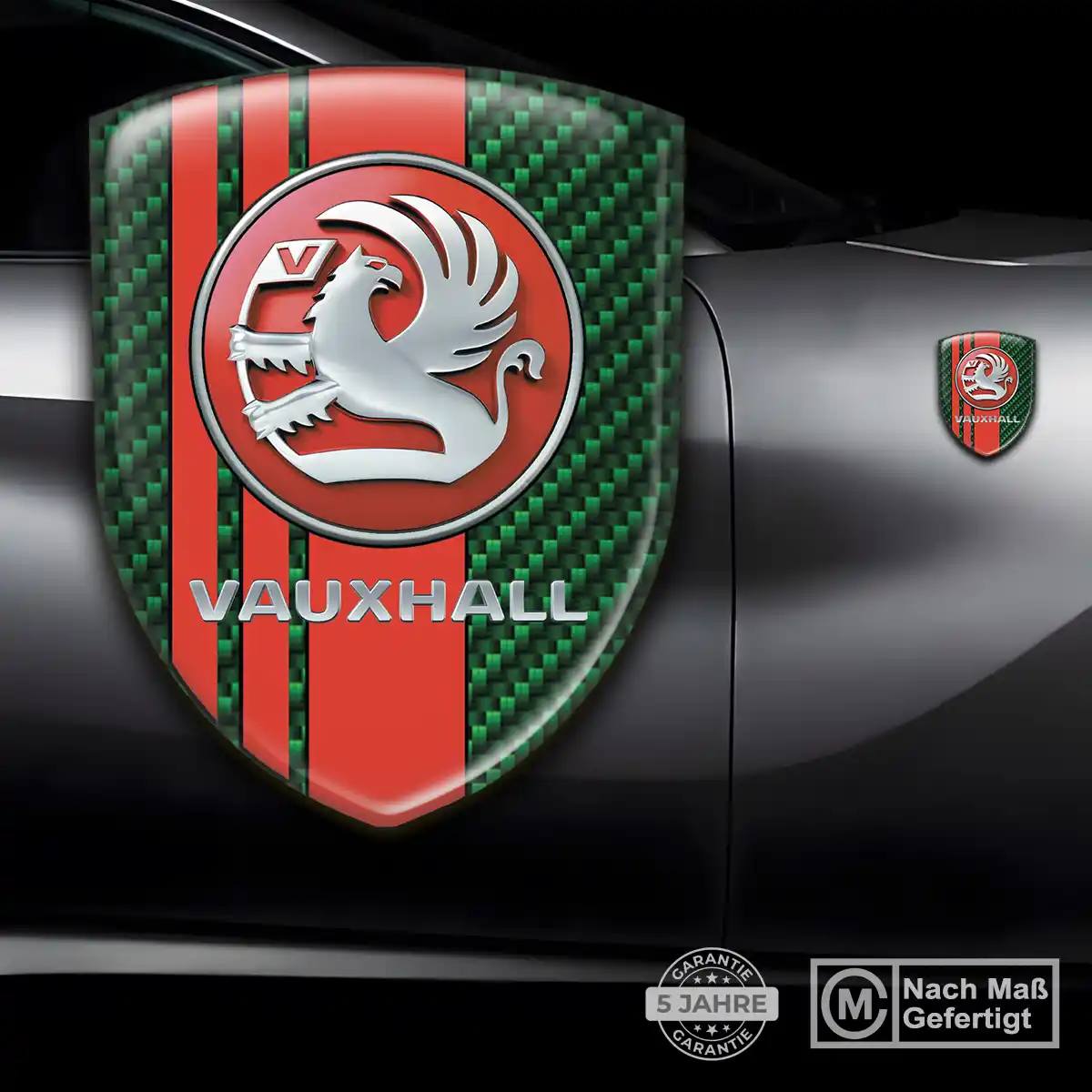 Vauxhall Emblem Aufkleber Wappen Premium-Edition