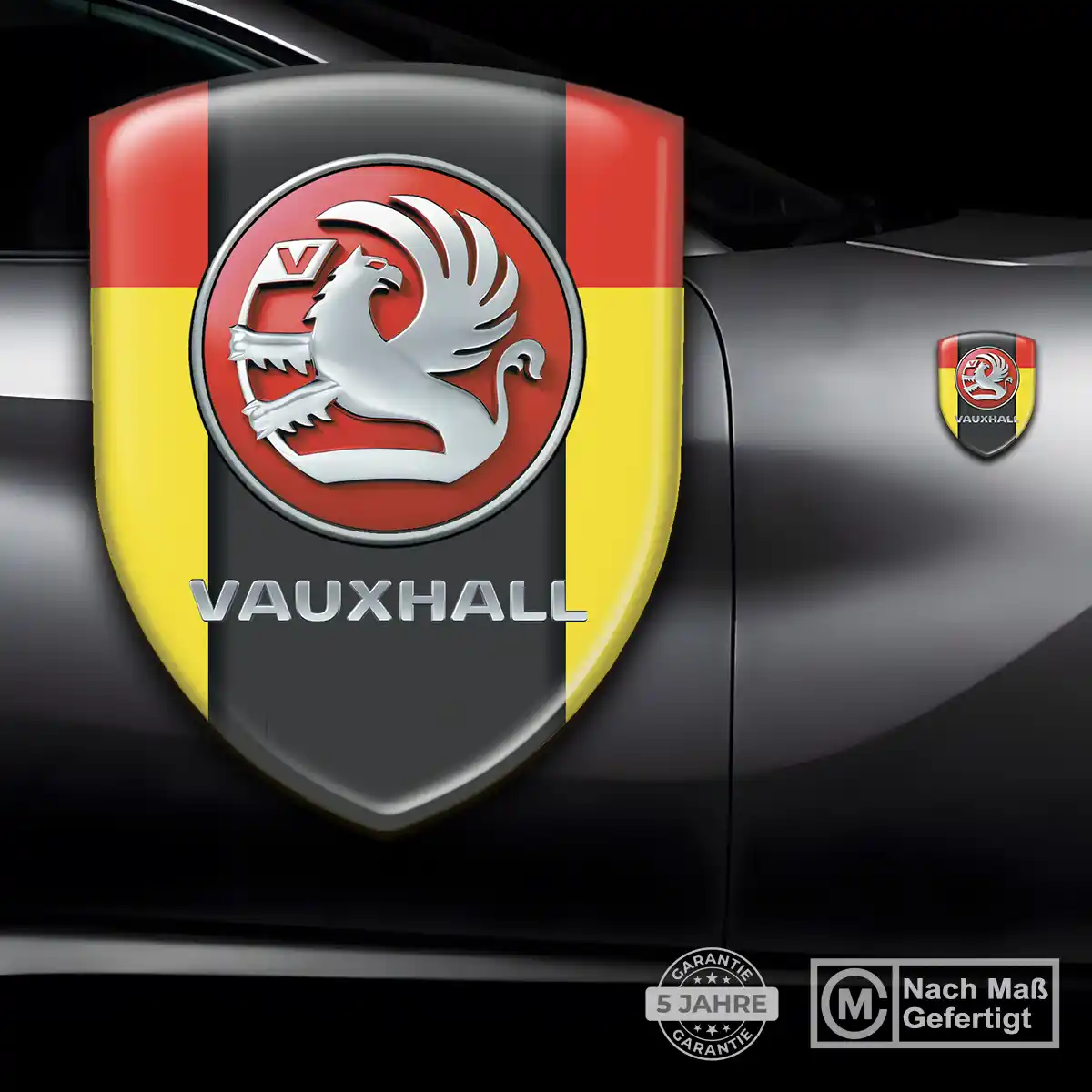 Vauxhall Emblem Aufkleber Wappen Premiumqualität