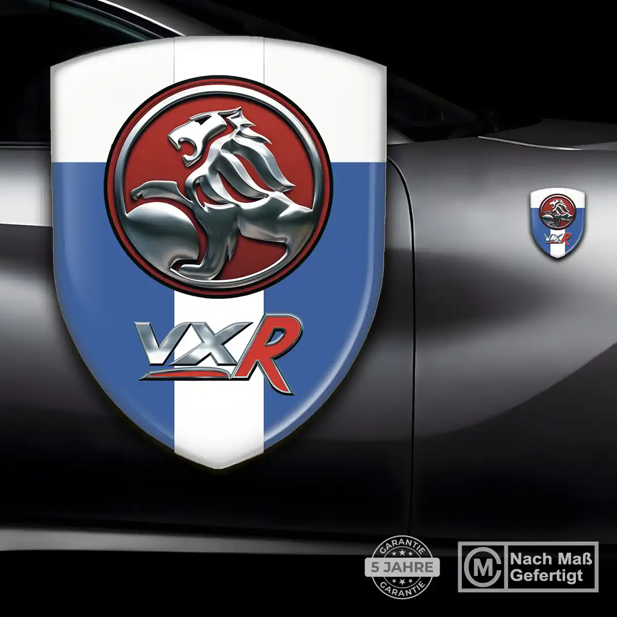 Vauxhall Emblem Aufkleber Wappen Stilvolles Design