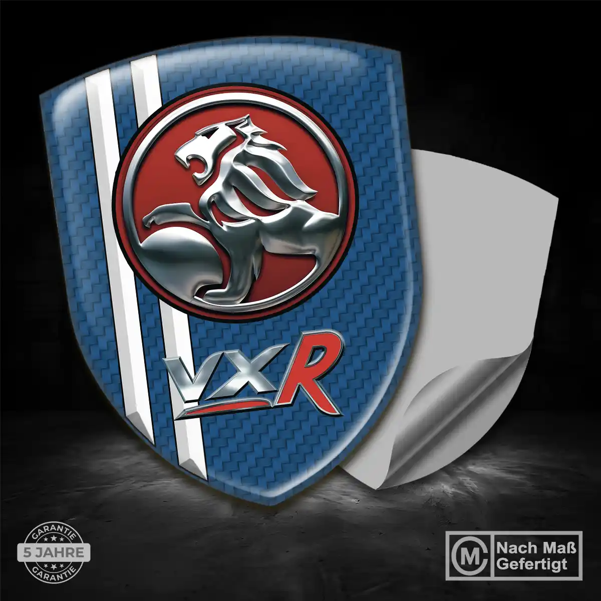 Vauxhall Emblem Ausdrucksstarkes Design