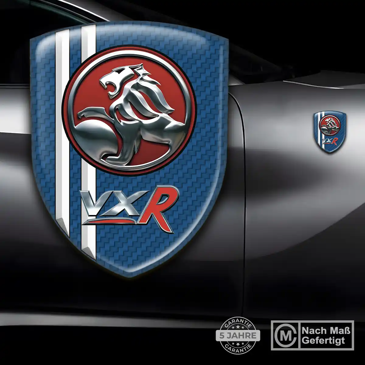 Vauxhall Emblem Ausdrucksstarkes Design