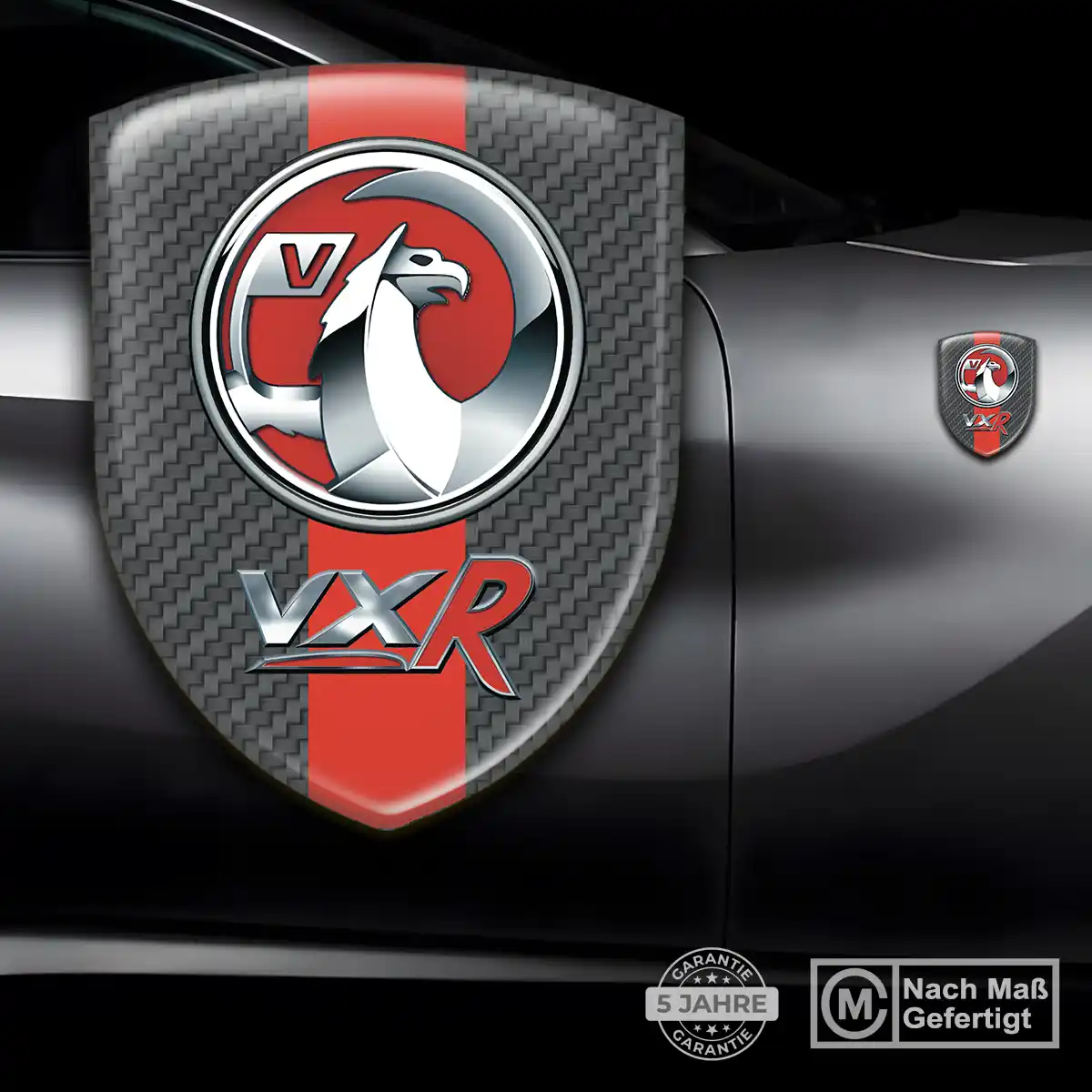 Vauxhall Emblem Auto Anspruchsvolles Design