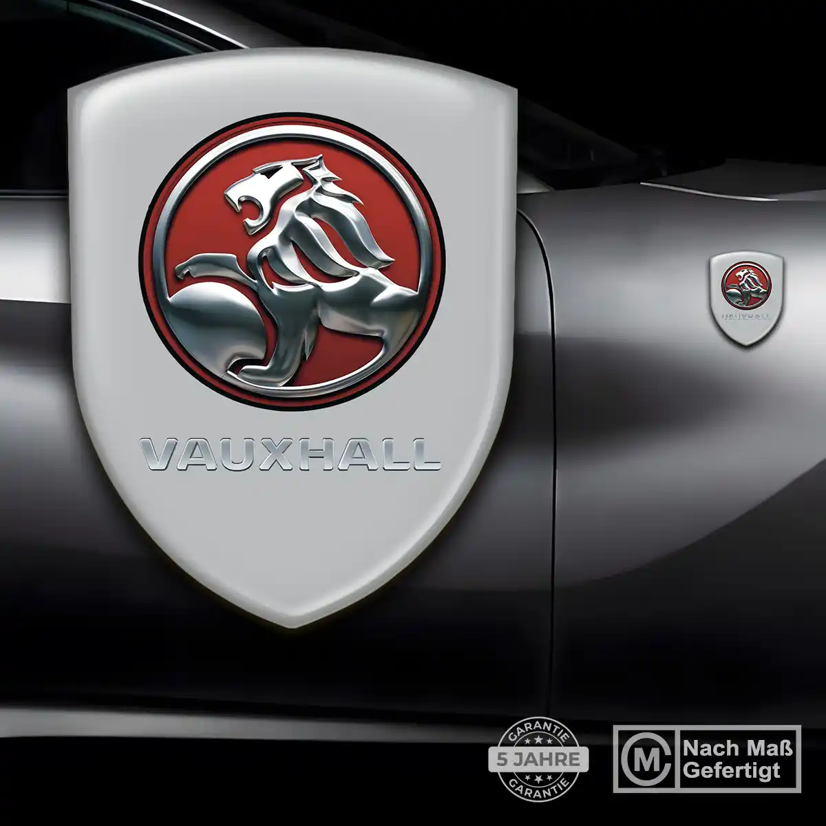 Vauxhall Emblem Auto Ausdrucksstarkes Design