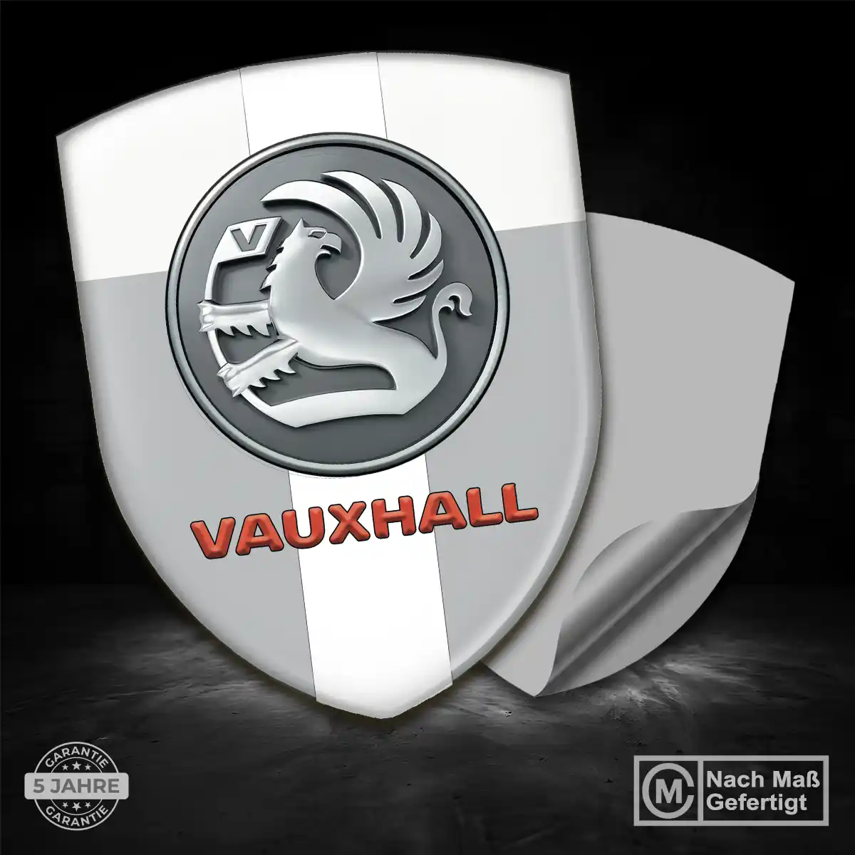 Vauxhall Emblem Auto Edles Design