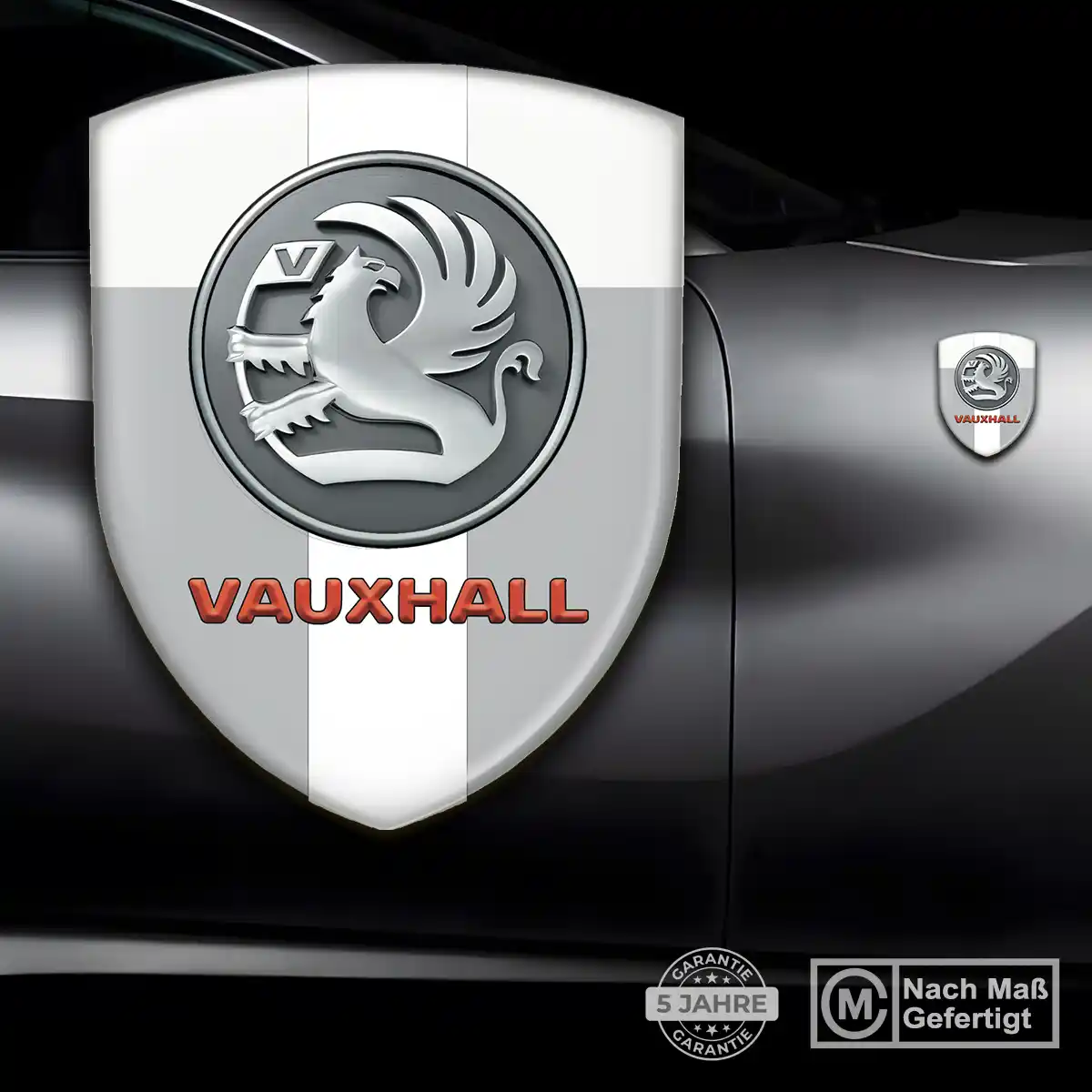 Vauxhall Emblem Auto Edles Design